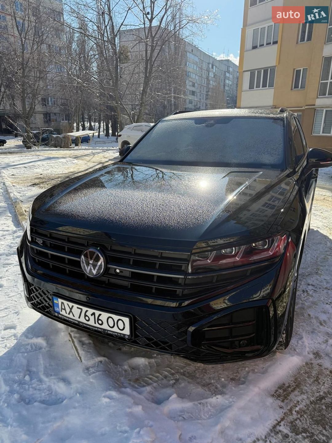 Volkswagen Touareg 2024 VIN WVGZZZCR2SD002576 фото оголошення 2 з 9