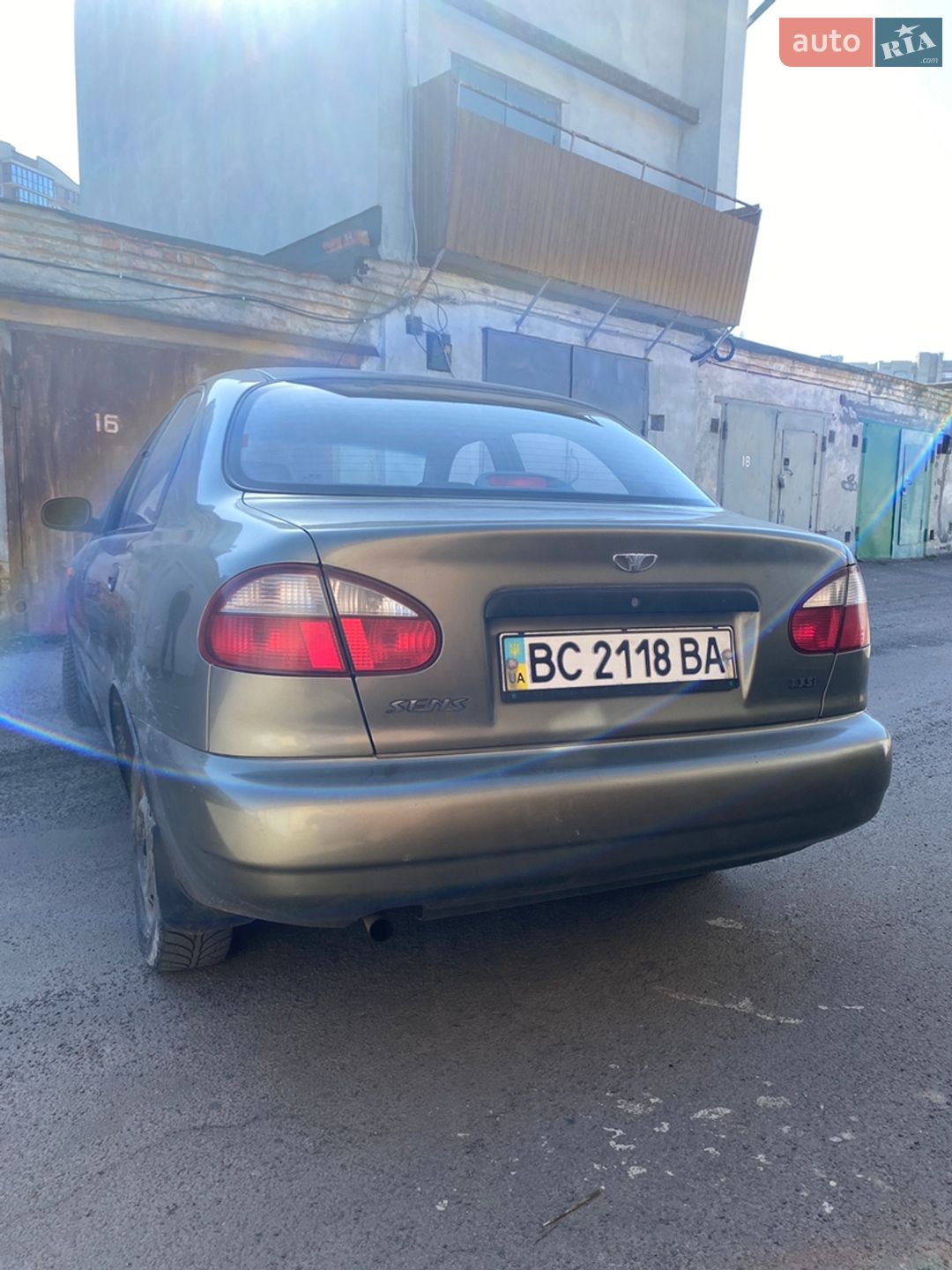 Daewoo Sens 2006 VIN Y6DT1311070310798 фото оголошення 6 з 23