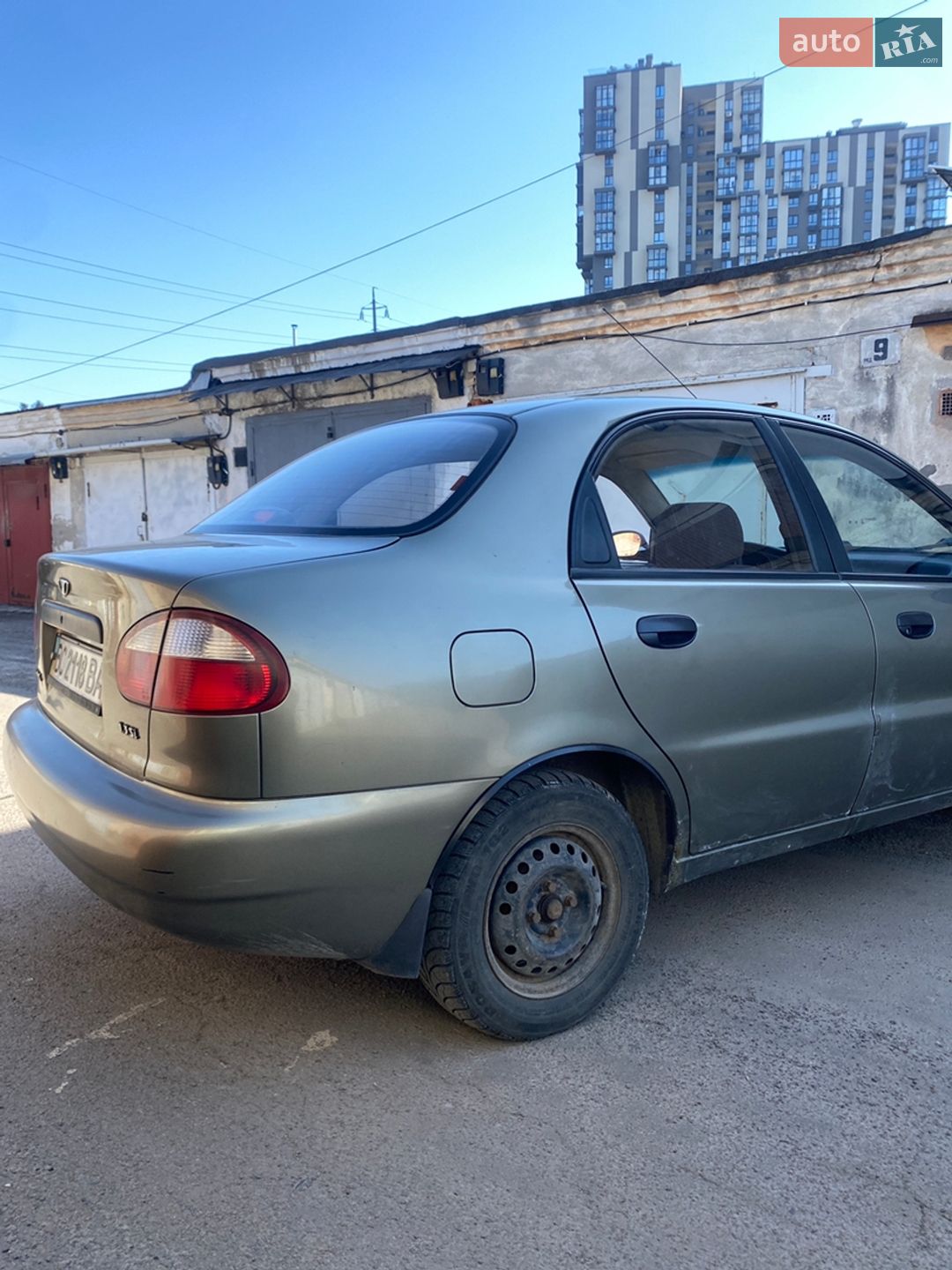 Daewoo Sens 2006 VIN Y6DT1311070310798 фото оголошення 7 з 23