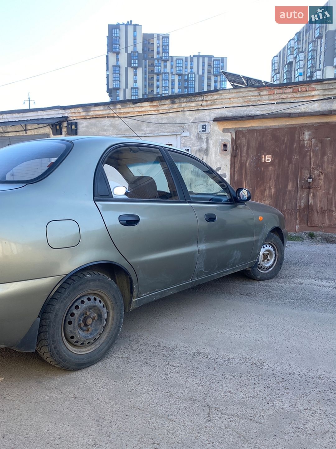 Daewoo Sens 2006 VIN Y6DT1311070310798 фото оголошення 8 з 23