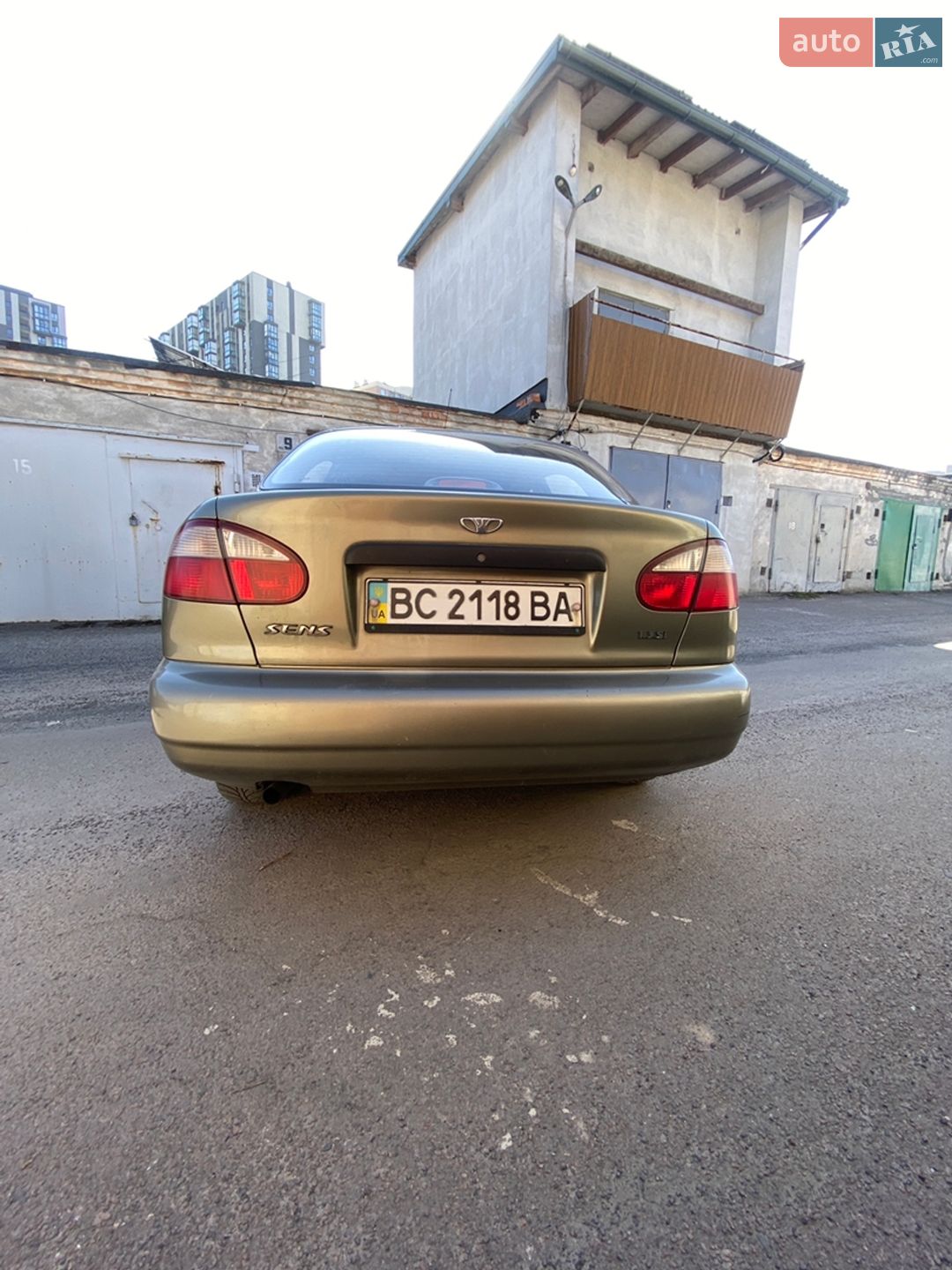 Daewoo Sens 2006 VIN Y6DT1311070310798 фото оголошення 18 з 23