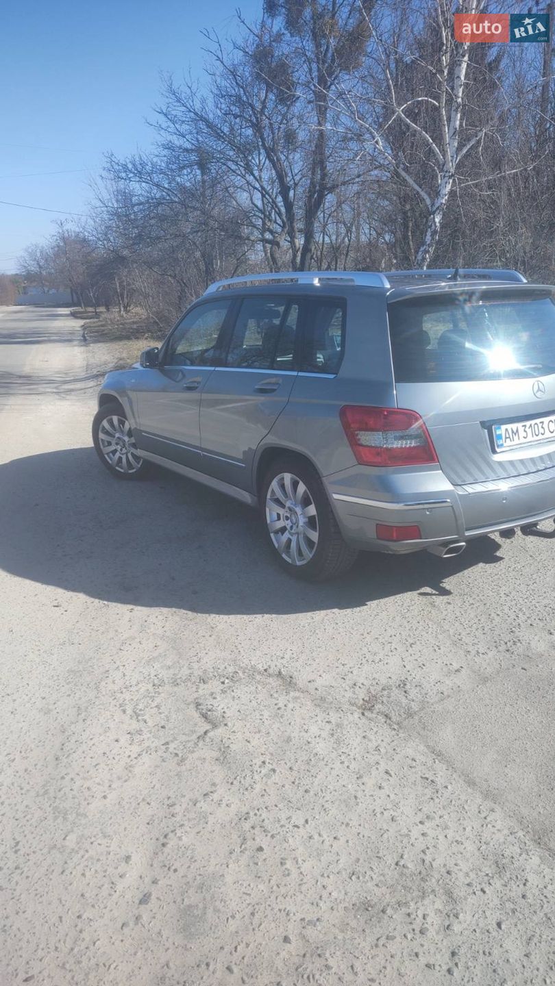Mercedes-Benz GLK-Class 2012 VIN WDC2049011F873250 фото оголошення 4 з 16