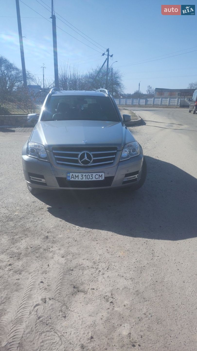 Mercedes-Benz GLK-Class 2012 VIN WDC2049011F873250 фото оголошення 3 з 16