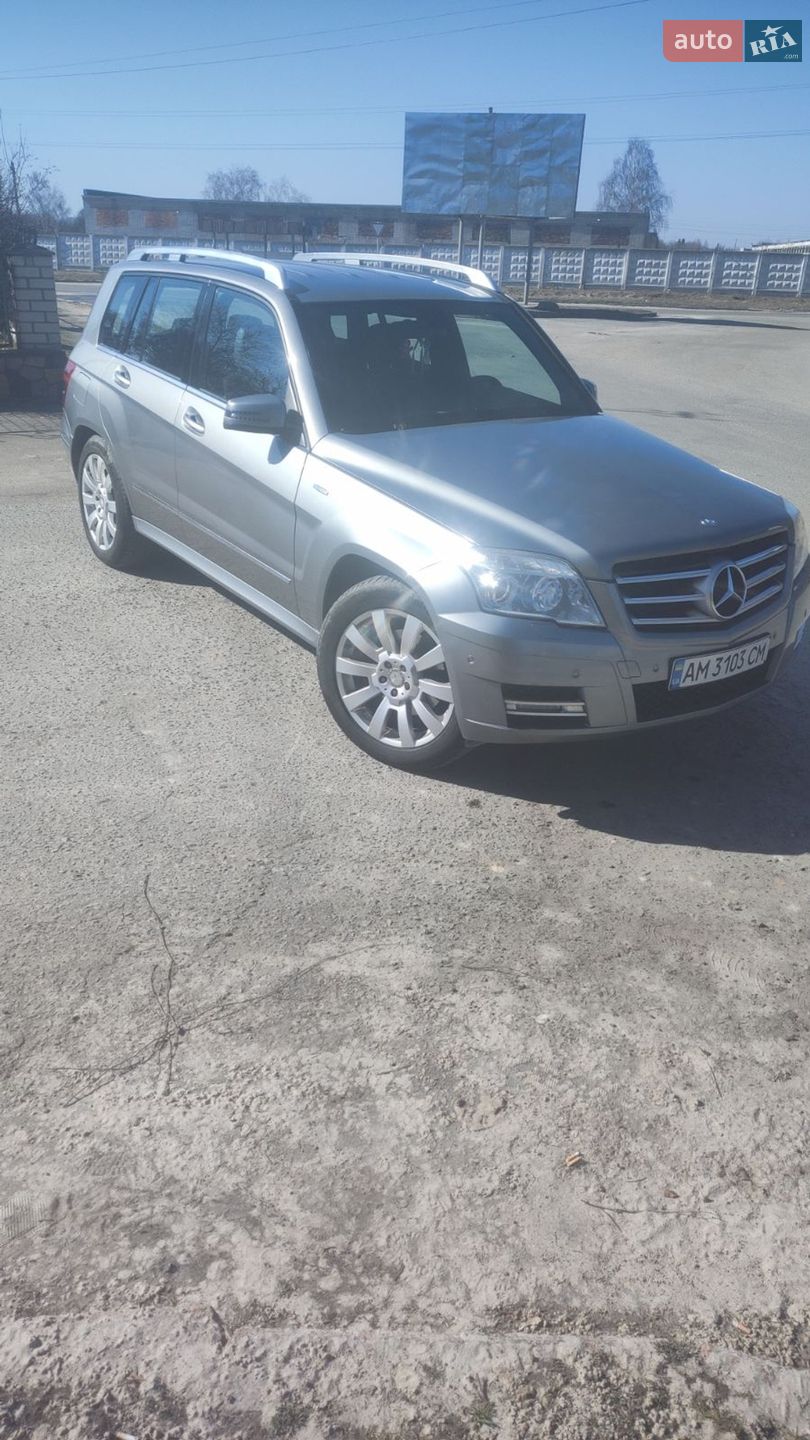 Mercedes-Benz GLK-Class 2012 VIN WDC2049011F873250 фото оголошення 5 з 16