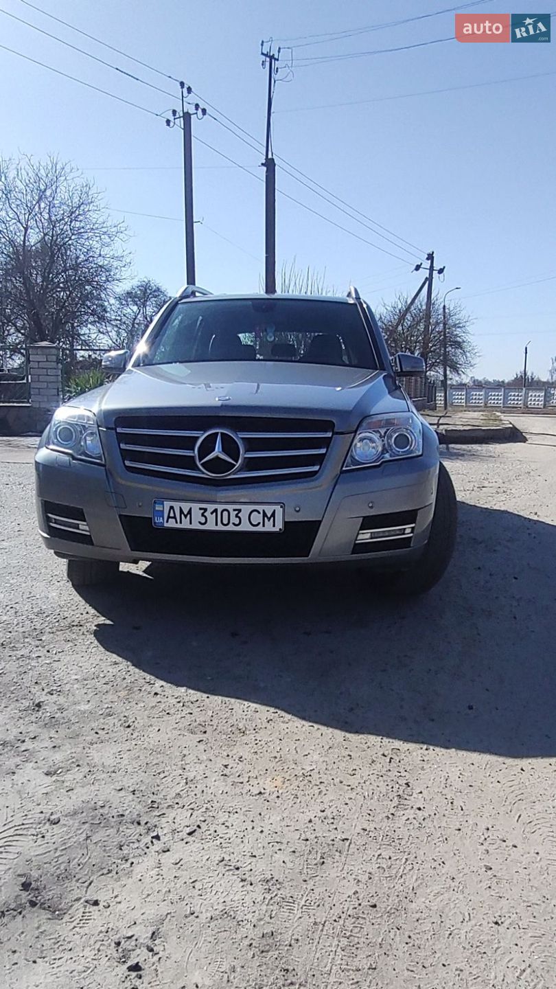 Mercedes-Benz GLK-Class 2012 VIN WDC2049011F873250 фото оголошення 10 з 16