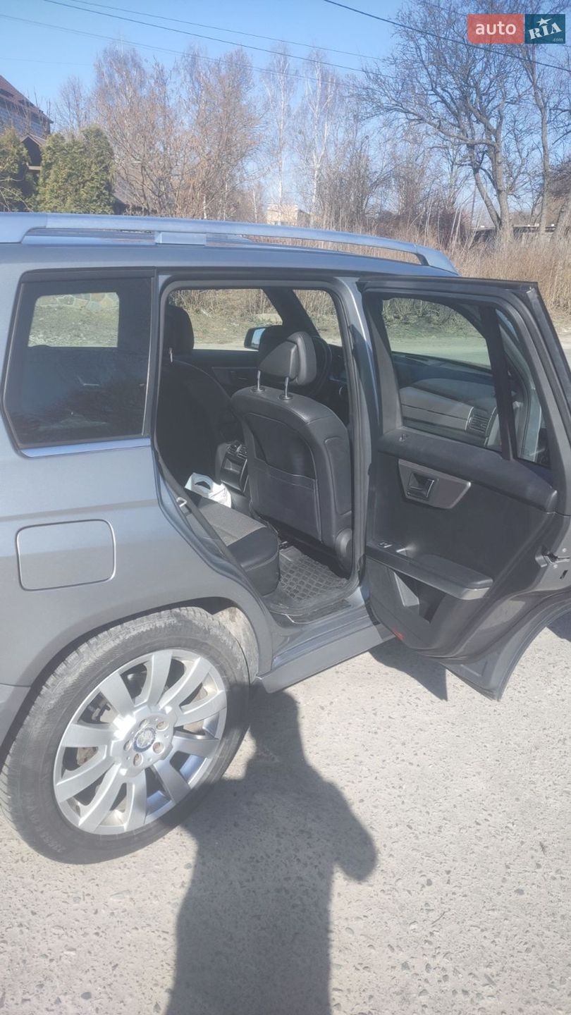 Mercedes-Benz GLK-Class 2012 VIN WDC2049011F873250 фото оголошення 11 з 16