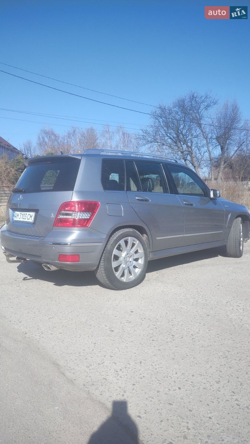 Mercedes-Benz GLK-Class 2012 VIN WDC2049011F873250 фото оголошення 16 з 16