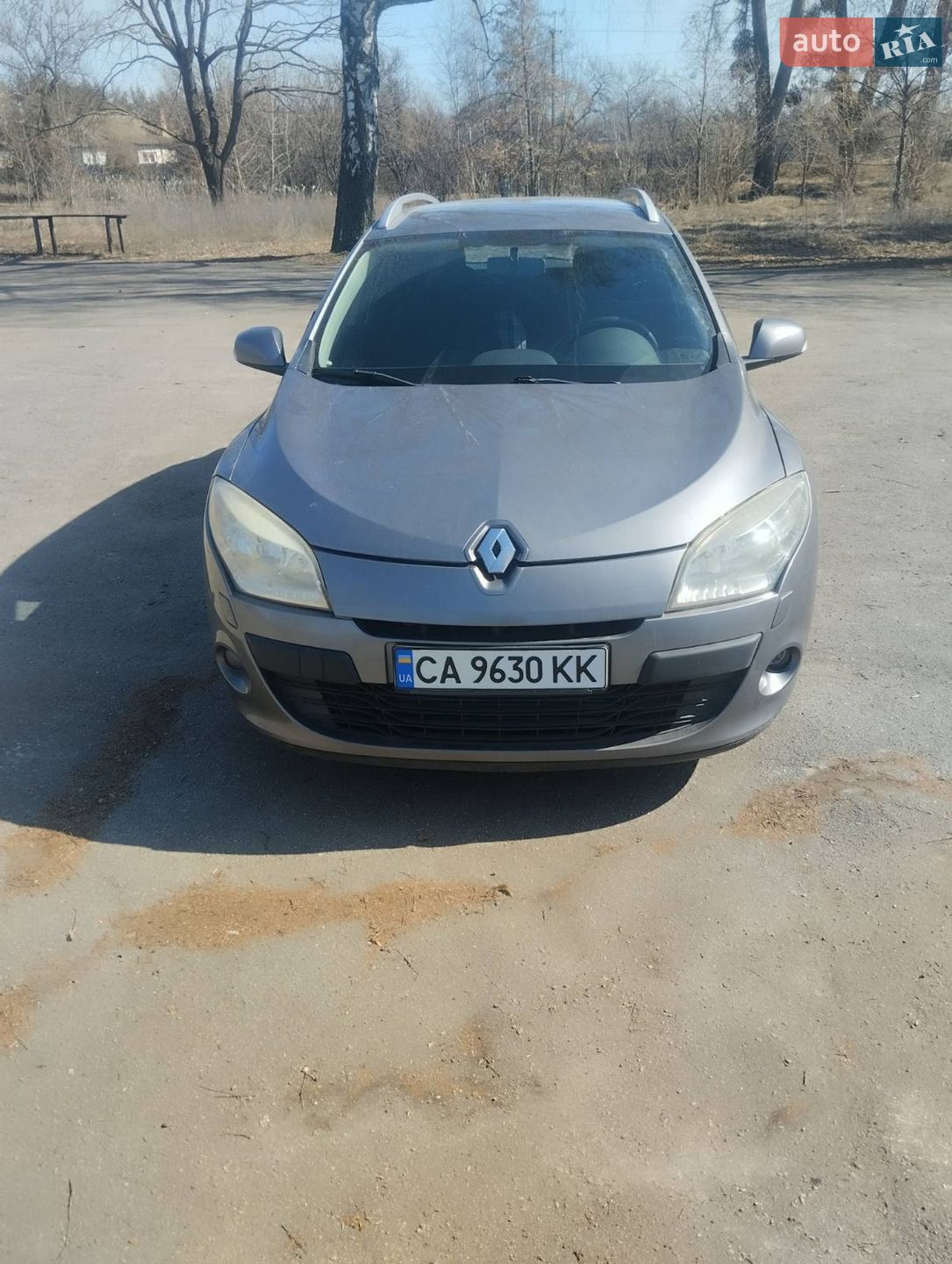 Renault Megane 2010 VIN VF1KZ1A0543025239 фото оголошення 2 з 16