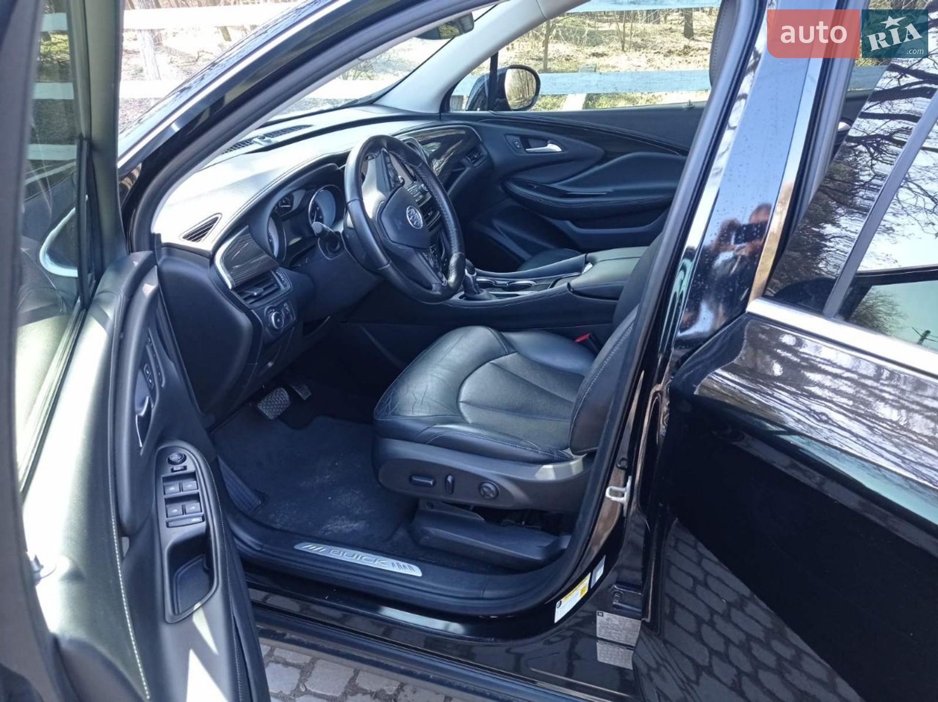 Buick Envision 2018 VIN LRBFXCSA1KD026176 фото оголошення 7 з 9
