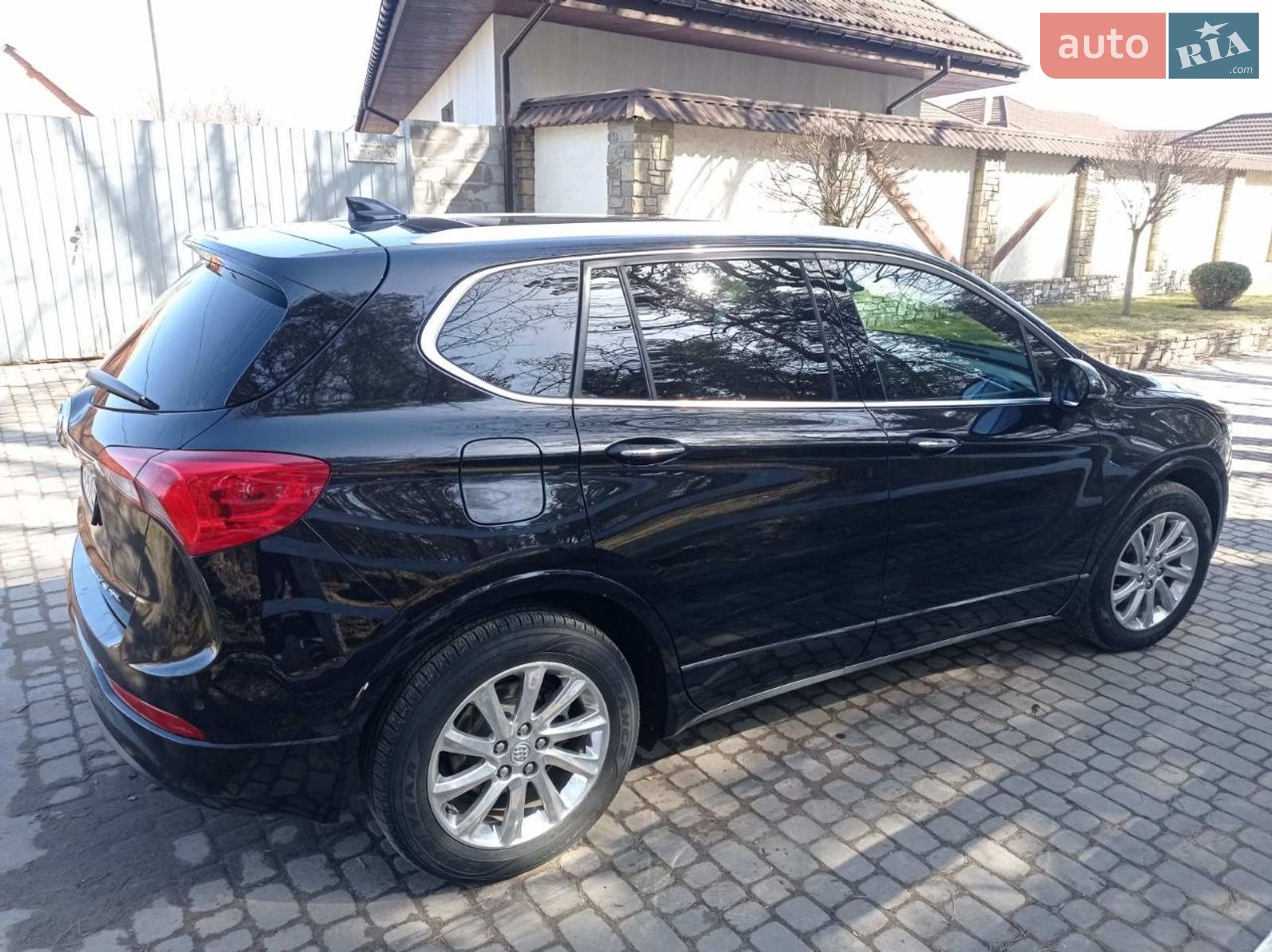 Buick Envision 2018 VIN LRBFXCSA1KD026176 фото оголошення 4 з 9