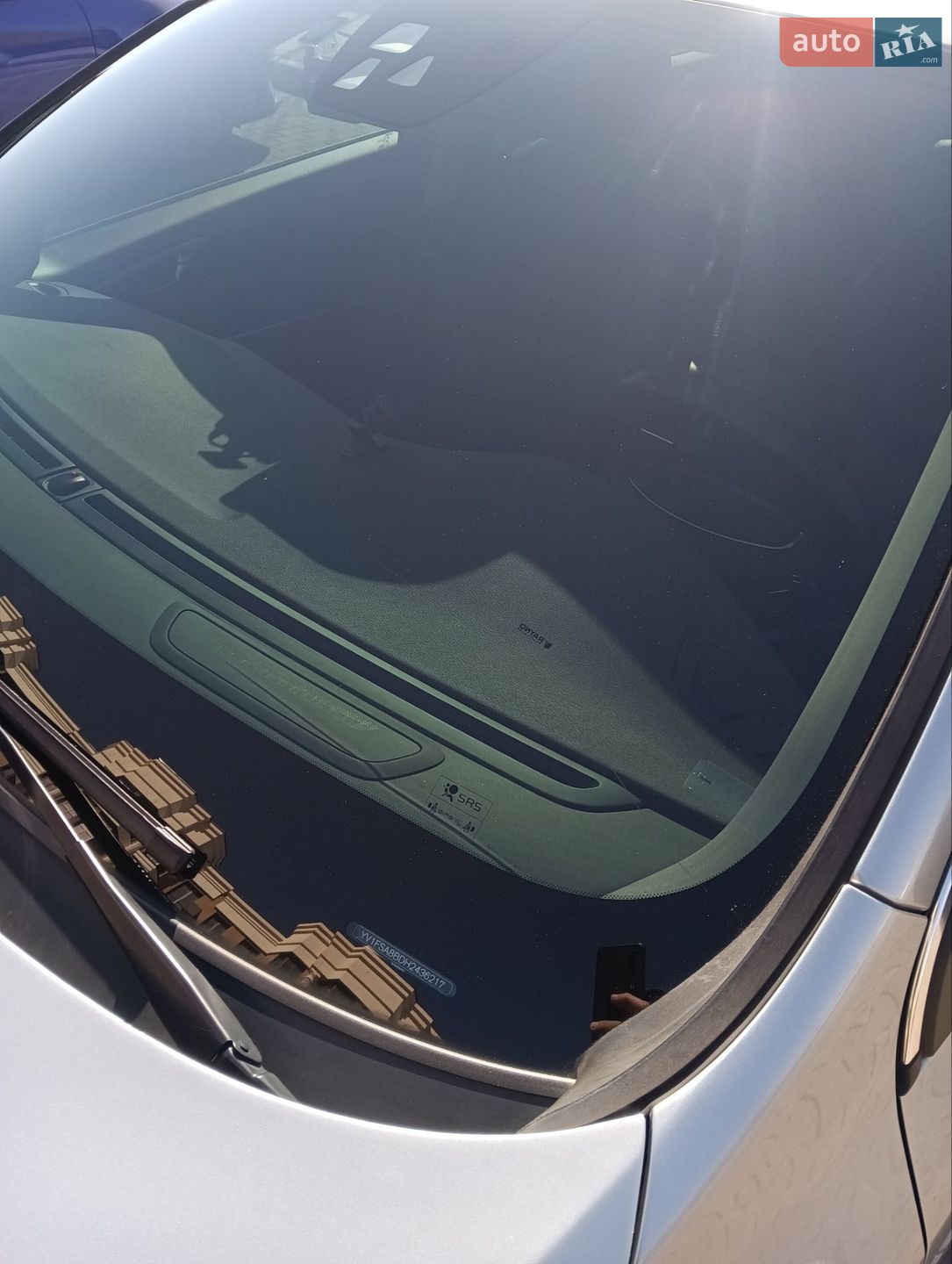 Volvo S60 2017 VIN YV1FSA8BDH2436217 фото оголошення 2 з 14