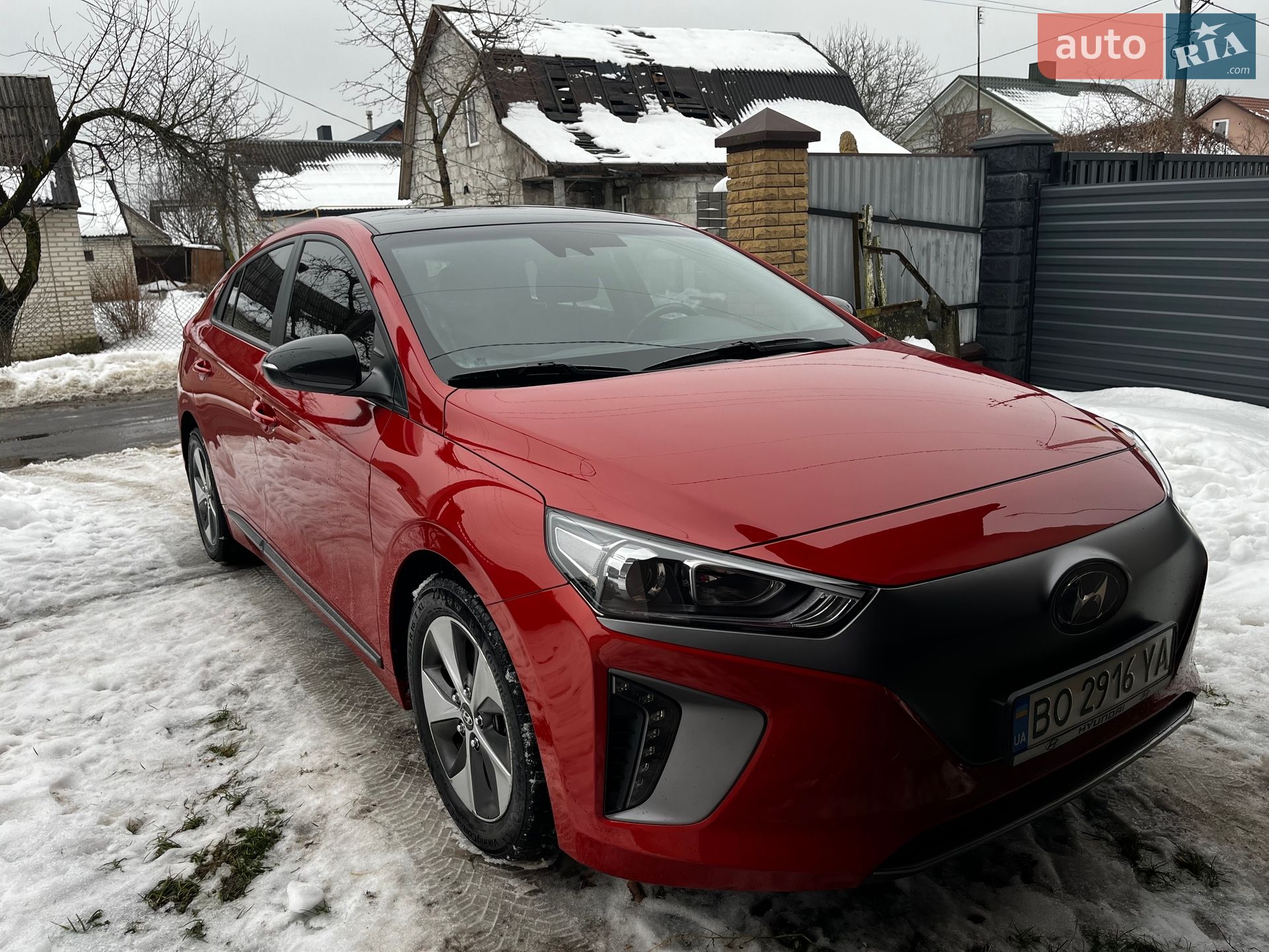 Hyundai Ioniq 2018 VIN KMHC751HFJU025434 фото оголошення 8 з 15