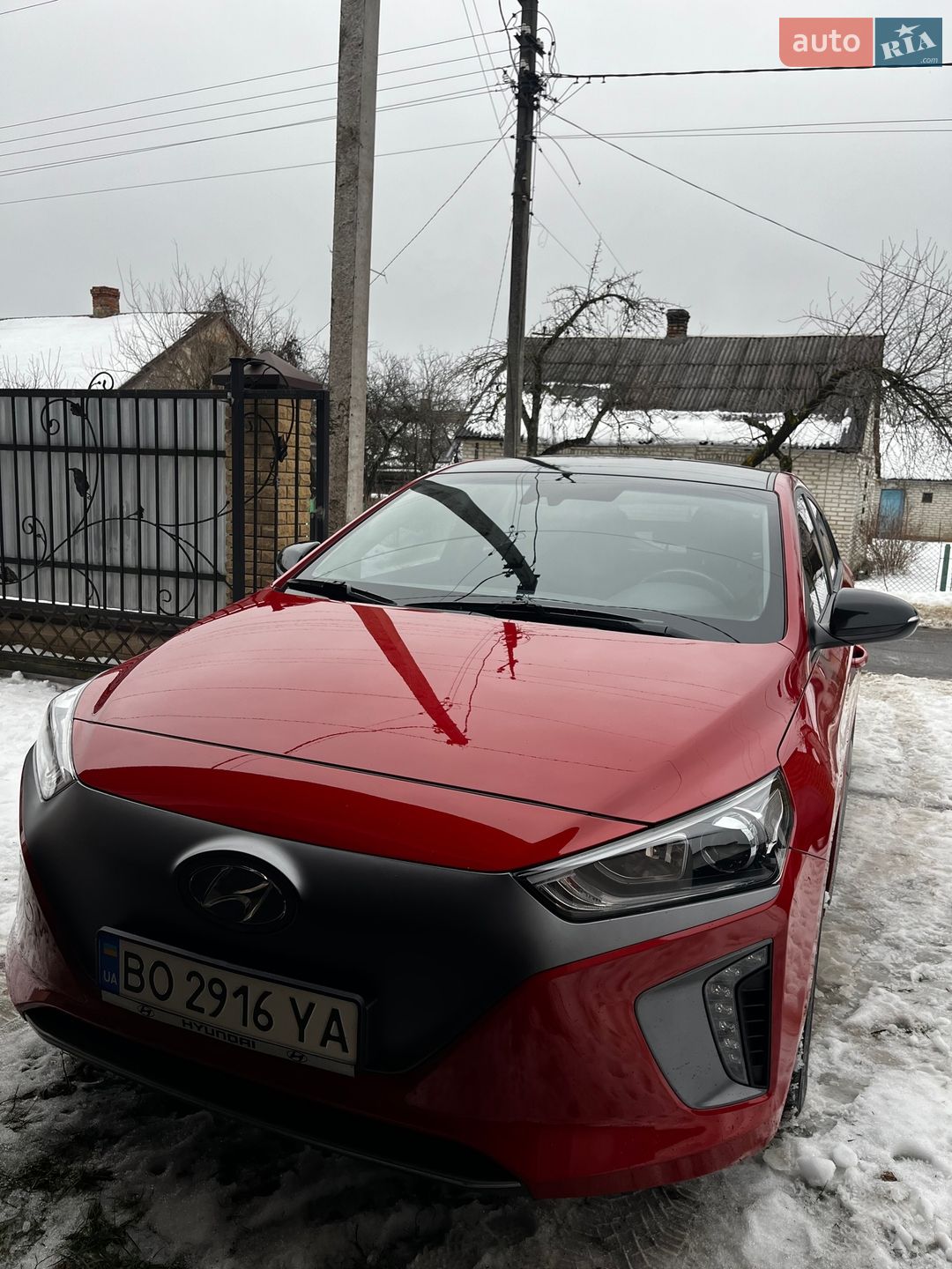 Hyundai Ioniq 2018 VIN KMHC751HFJU025434 фото оголошення 9 з 15
