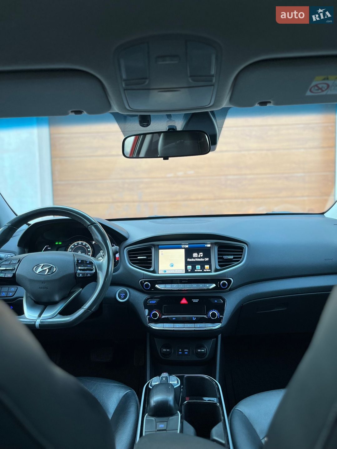Hyundai Ioniq 2018 VIN KMHC751HFJU025434 фото оголошення 15 з 15