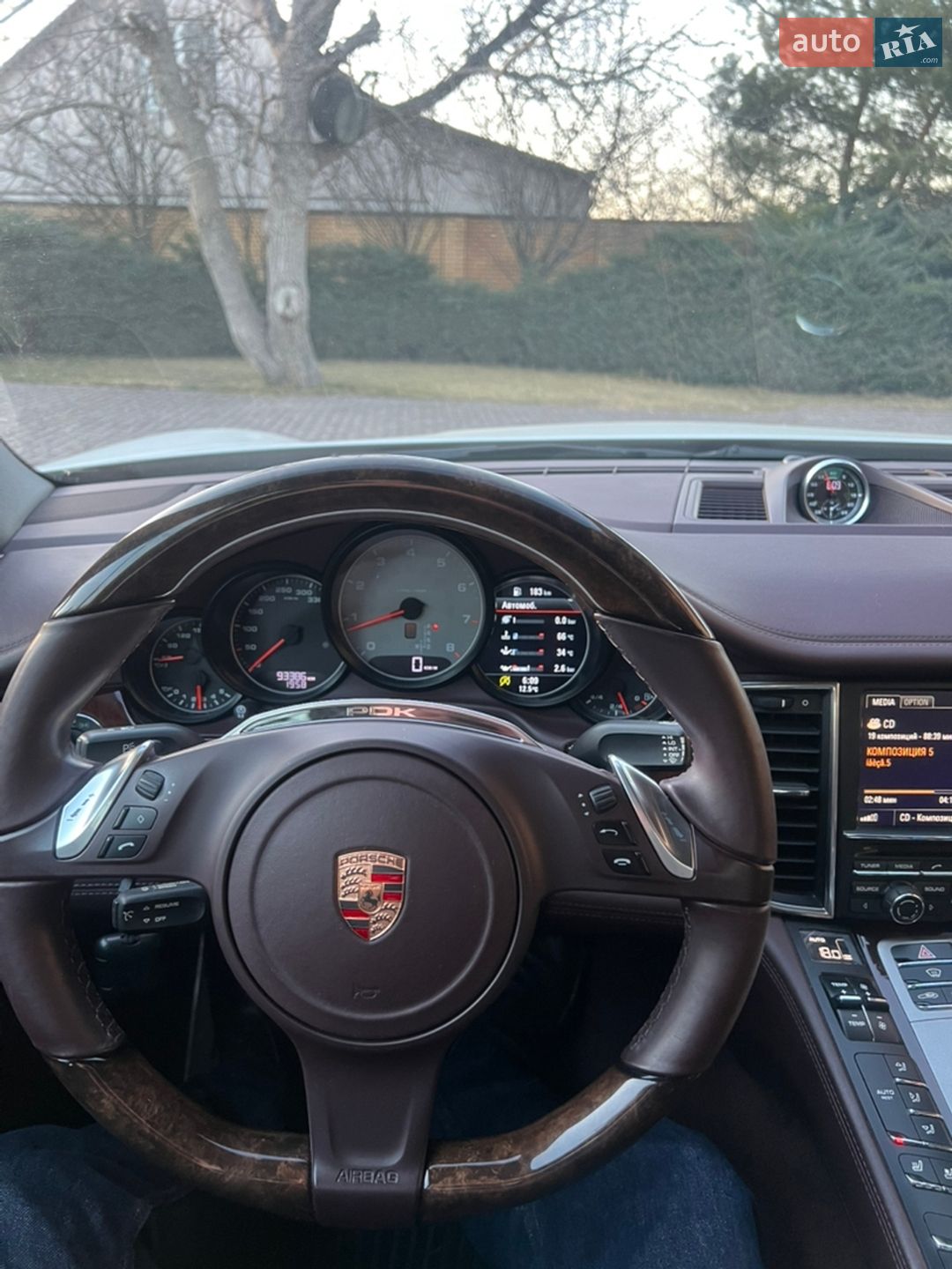 Porsche Panamera 2013 VIN WP0ZZZ97ZEL051061 фото оголошення 17 з 46