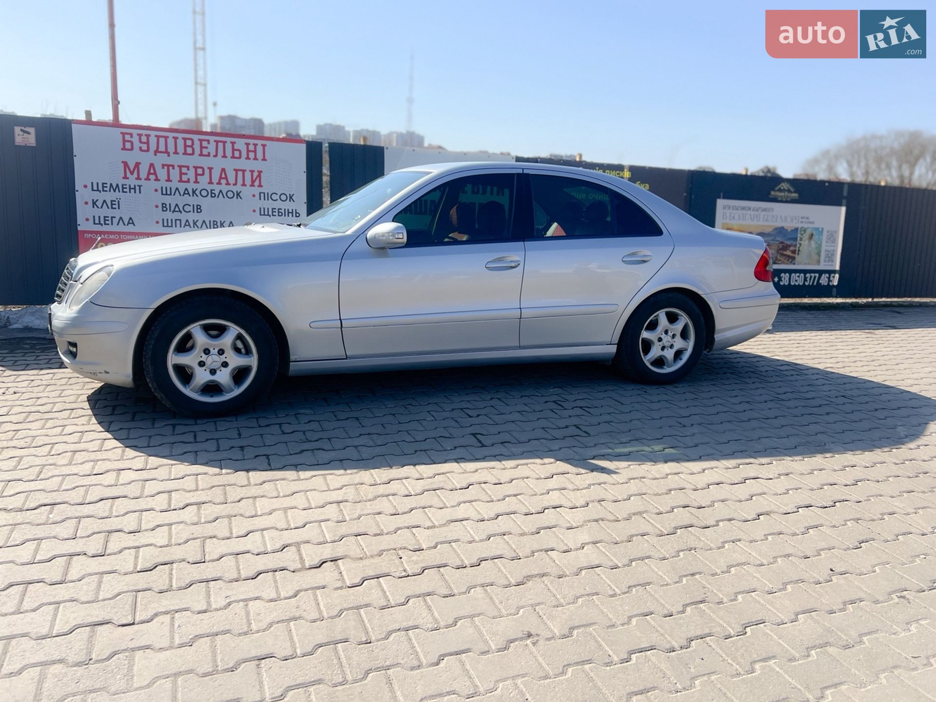 Mercedes-Benz E-Class 2006 VIN WDB2110421A922273 фото оголошення 3 з 9