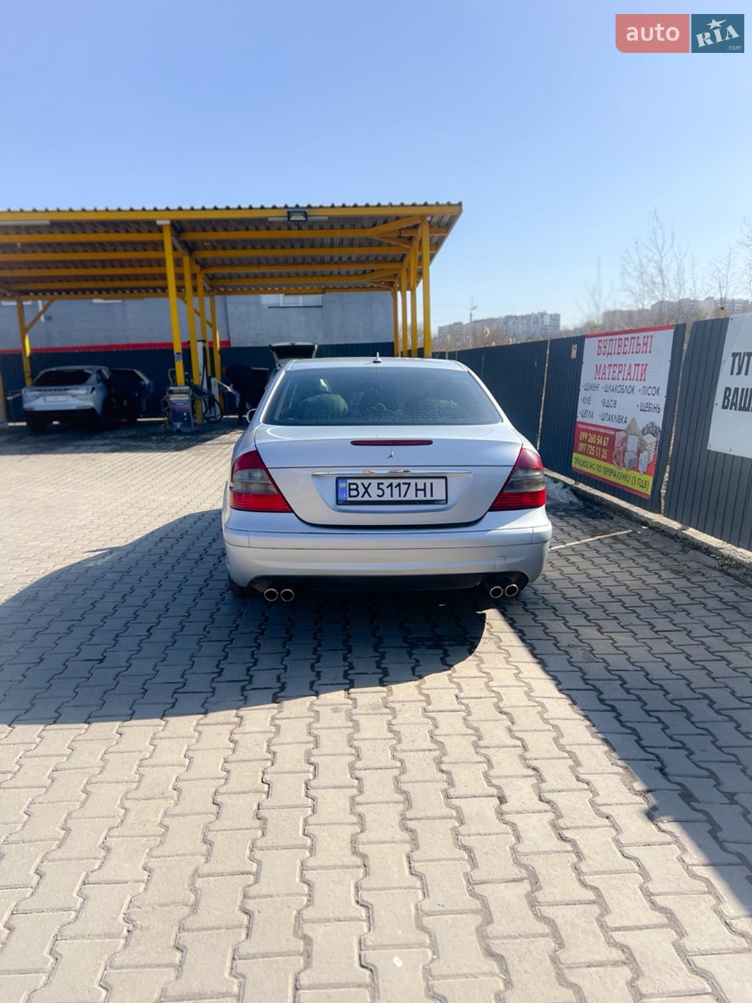 Mercedes-Benz E-Class 2006 VIN WDB2110421A922273 фото оголошення 4 з 9