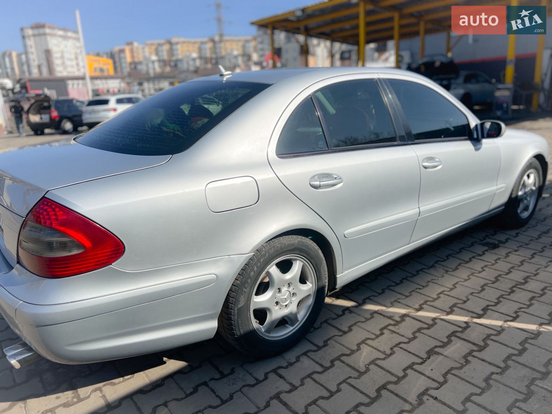 Mercedes-Benz E-Class 2006 VIN WDB2110421A922273 фото оголошення 5 з 9