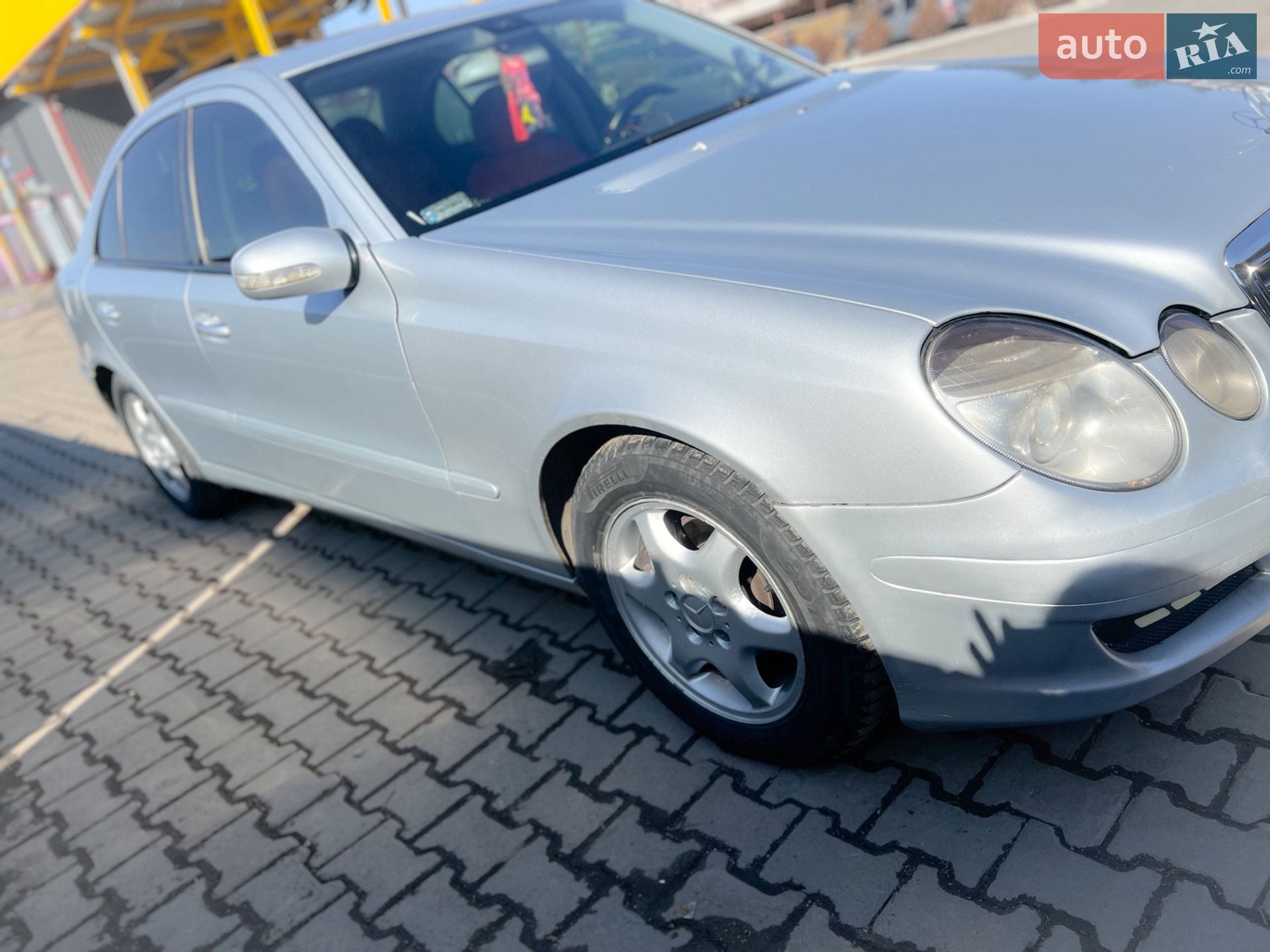 Mercedes-Benz E-Class 2006 VIN WDB2110421A922273 фото оголошення 6 з 9