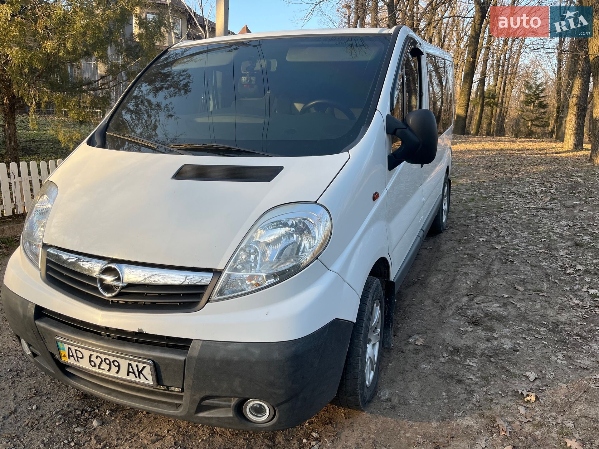 Opel Vivaro 2010 VIN W0LJ7ASA6BV607077 фото оголошення 9 з 20