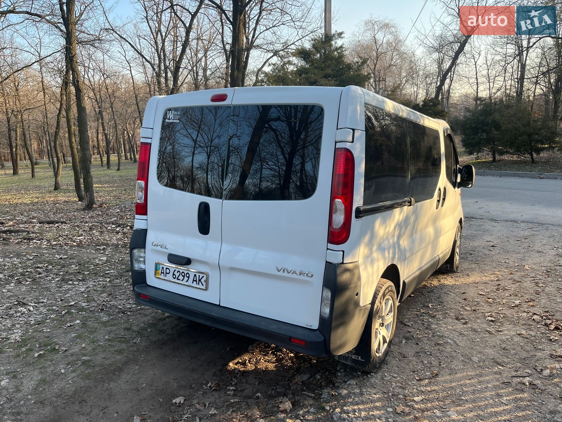 Opel Vivaro 2010 VIN W0LJ7ASA6BV607077 фото оголошення 11 з 20