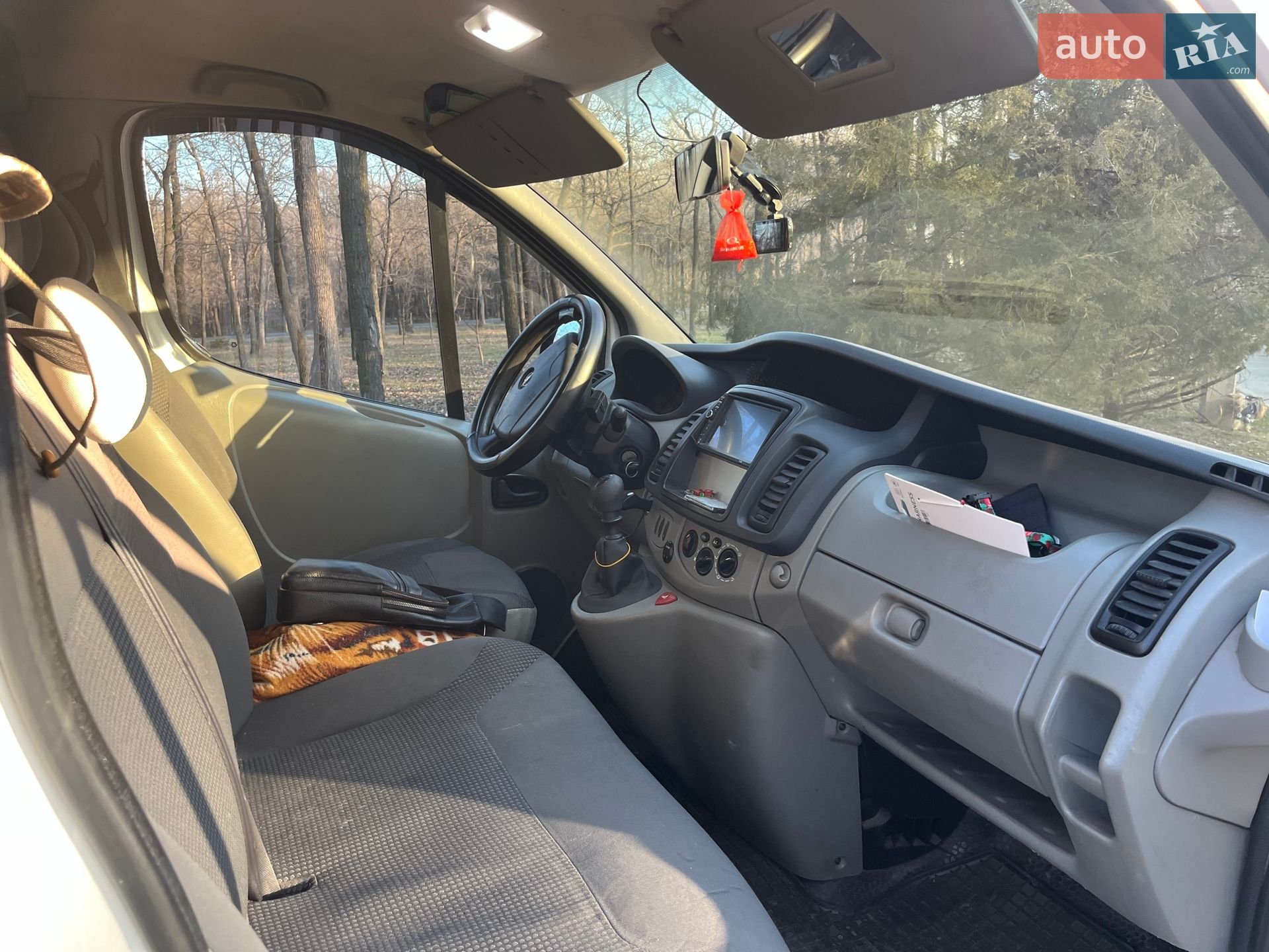 Opel Vivaro 2010 VIN W0LJ7ASA6BV607077 фото оголошення 16 з 20