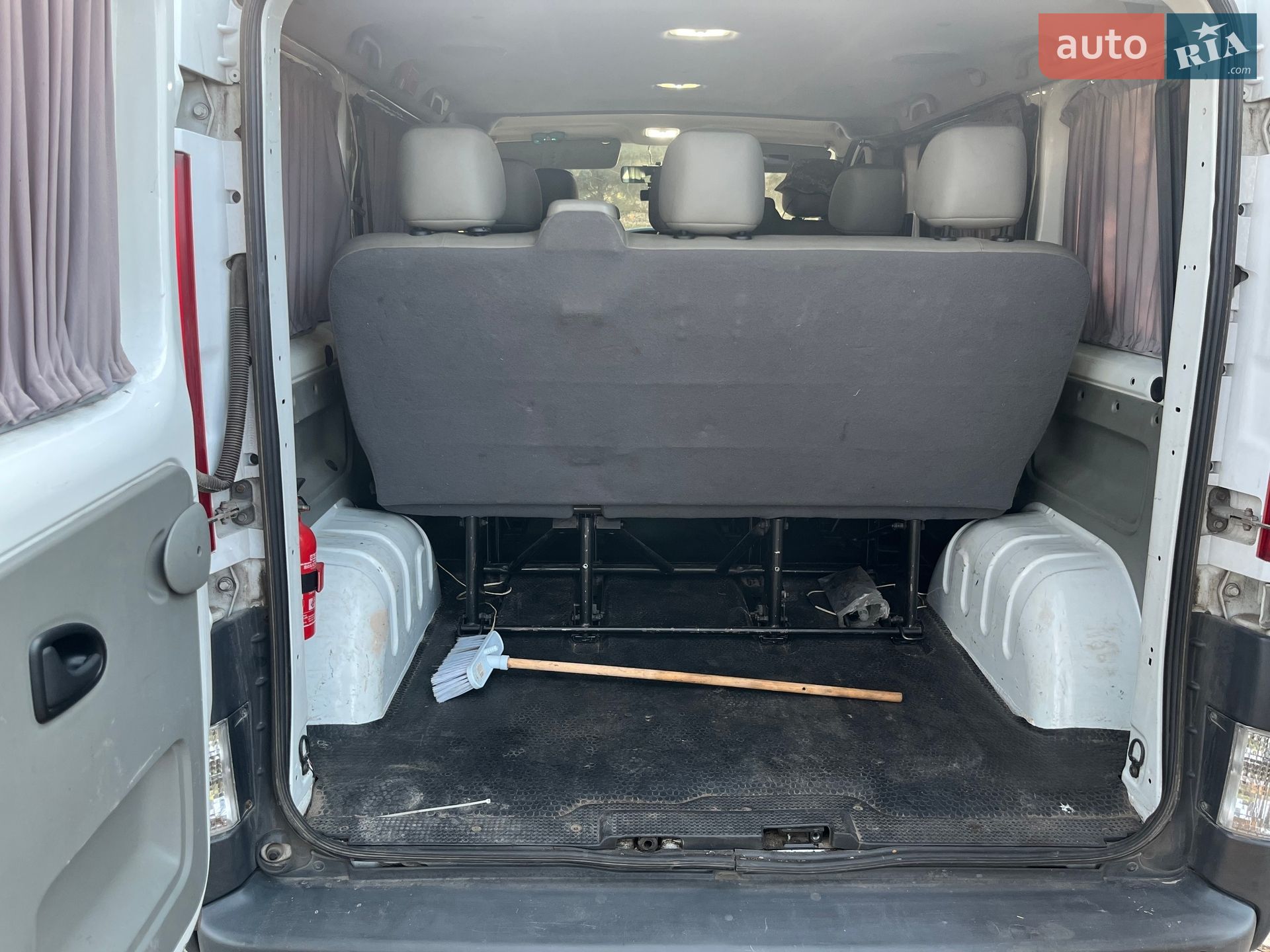 Opel Vivaro 2010 VIN W0LJ7ASA6BV607077 фото оголошення 20 з 20