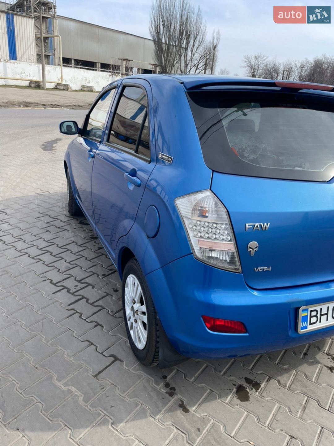 FAW V2 2013 VIN LFP72APAXD5A00581 фото оголошення 6 з 14