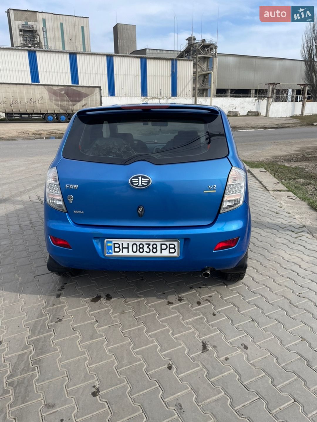 FAW V2 2013 VIN LFP72APAXD5A00581 фото оголошення 8 з 14