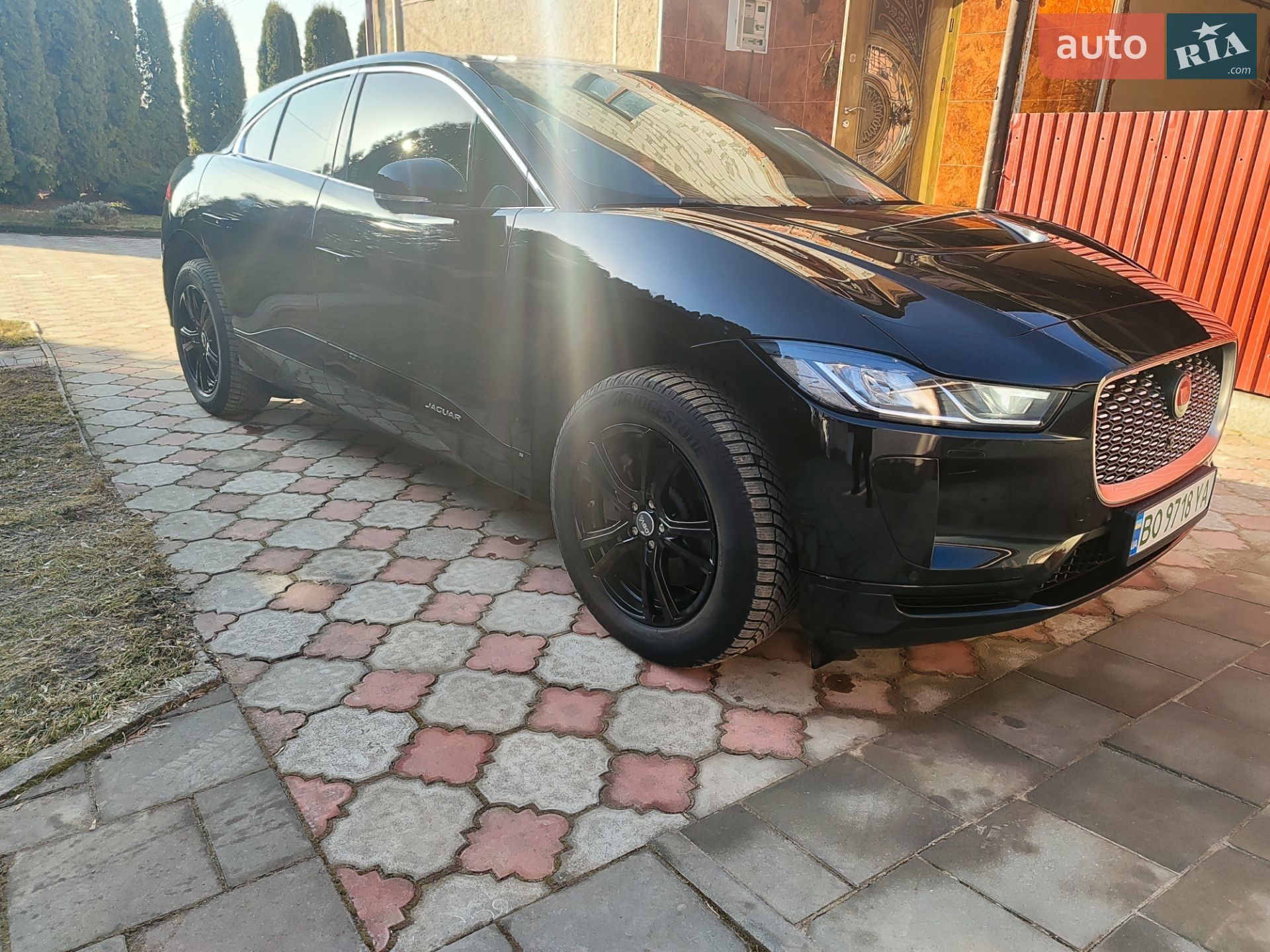 Jaguar I-Pace 2021 VIN SADHA2B11M1615033 фото оголошення 2 з 14