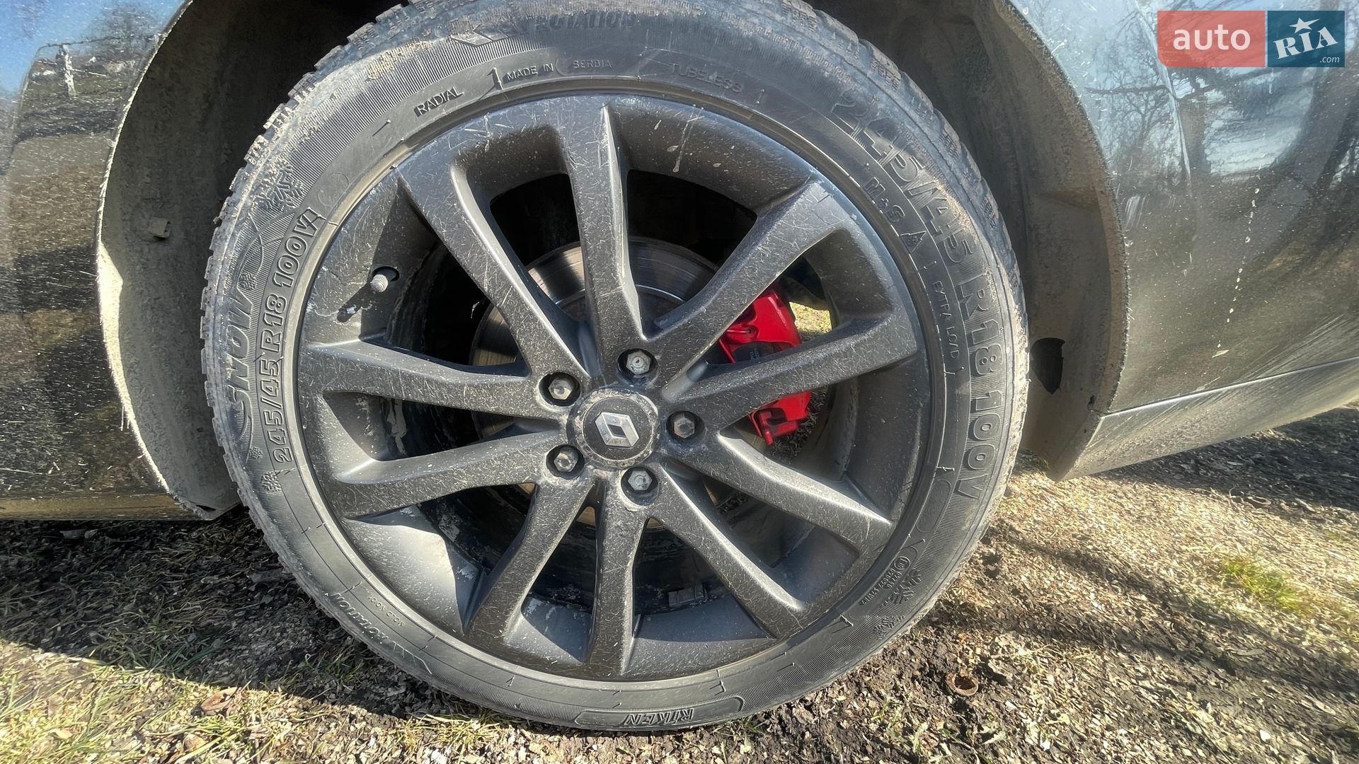 Renault Laguna 2012 VIN VF1KTERG645815746 фото оголошення 26 з 28