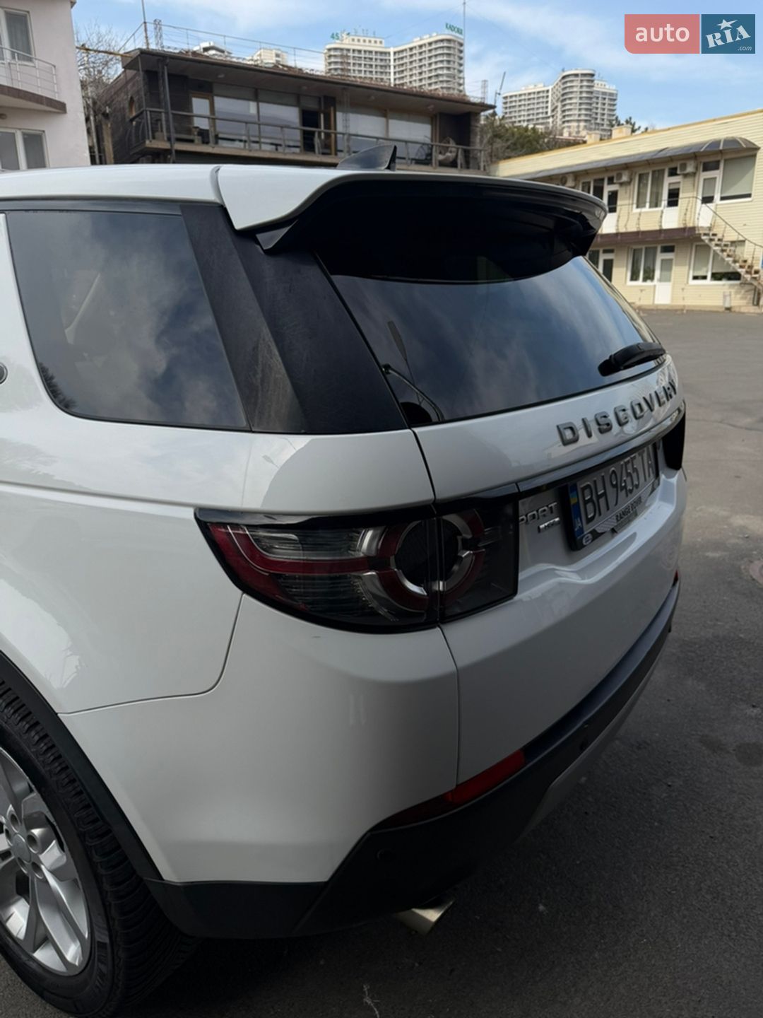 Land Rover Discovery Sport 2017 VIN SALCR2BG8HH716448 фото оголошення 3 з 16