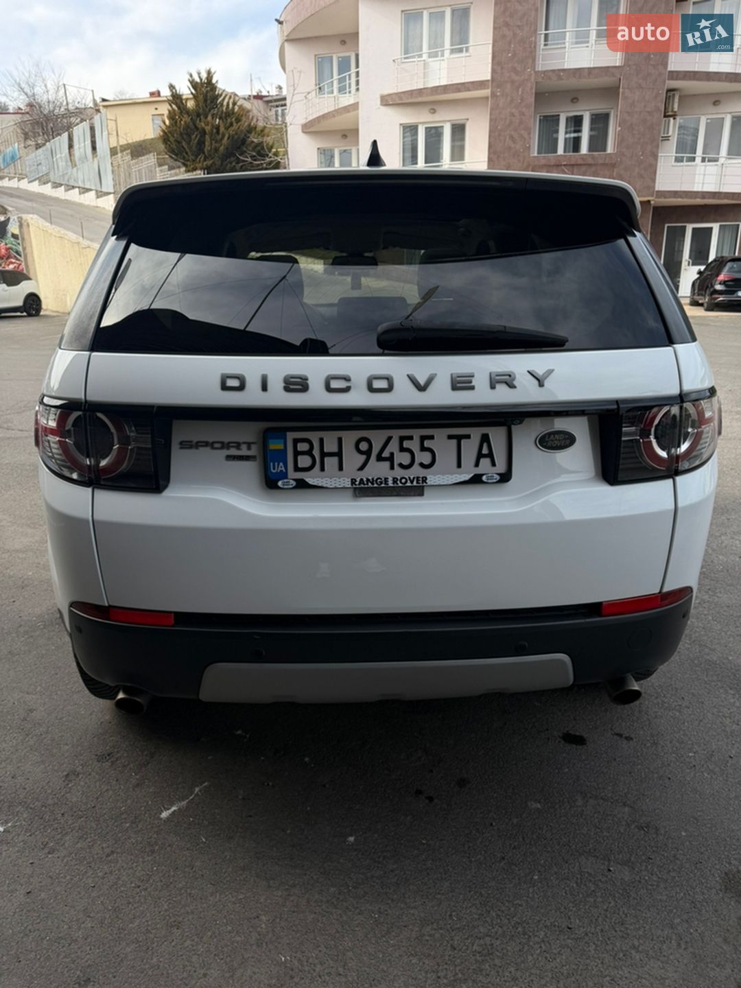 Land Rover Discovery Sport 2017 VIN SALCR2BG8HH716448 фото оголошення 4 з 16