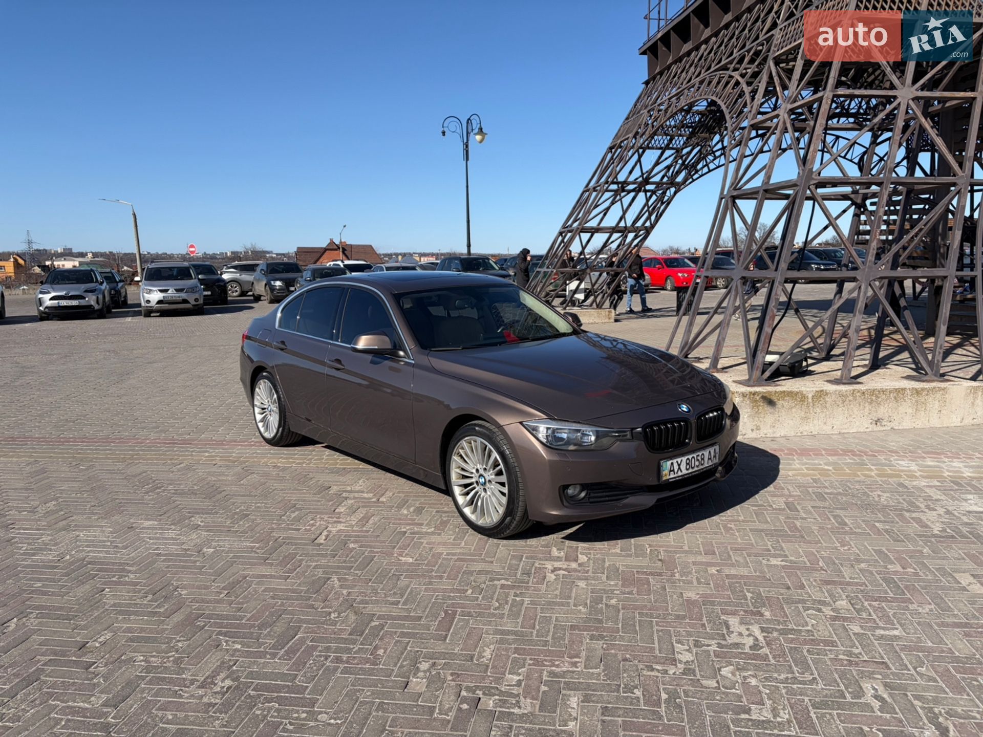 BMW 3 Series 2015 VIN WBA3D5C53FK290847 фото оголошення 2 з 36