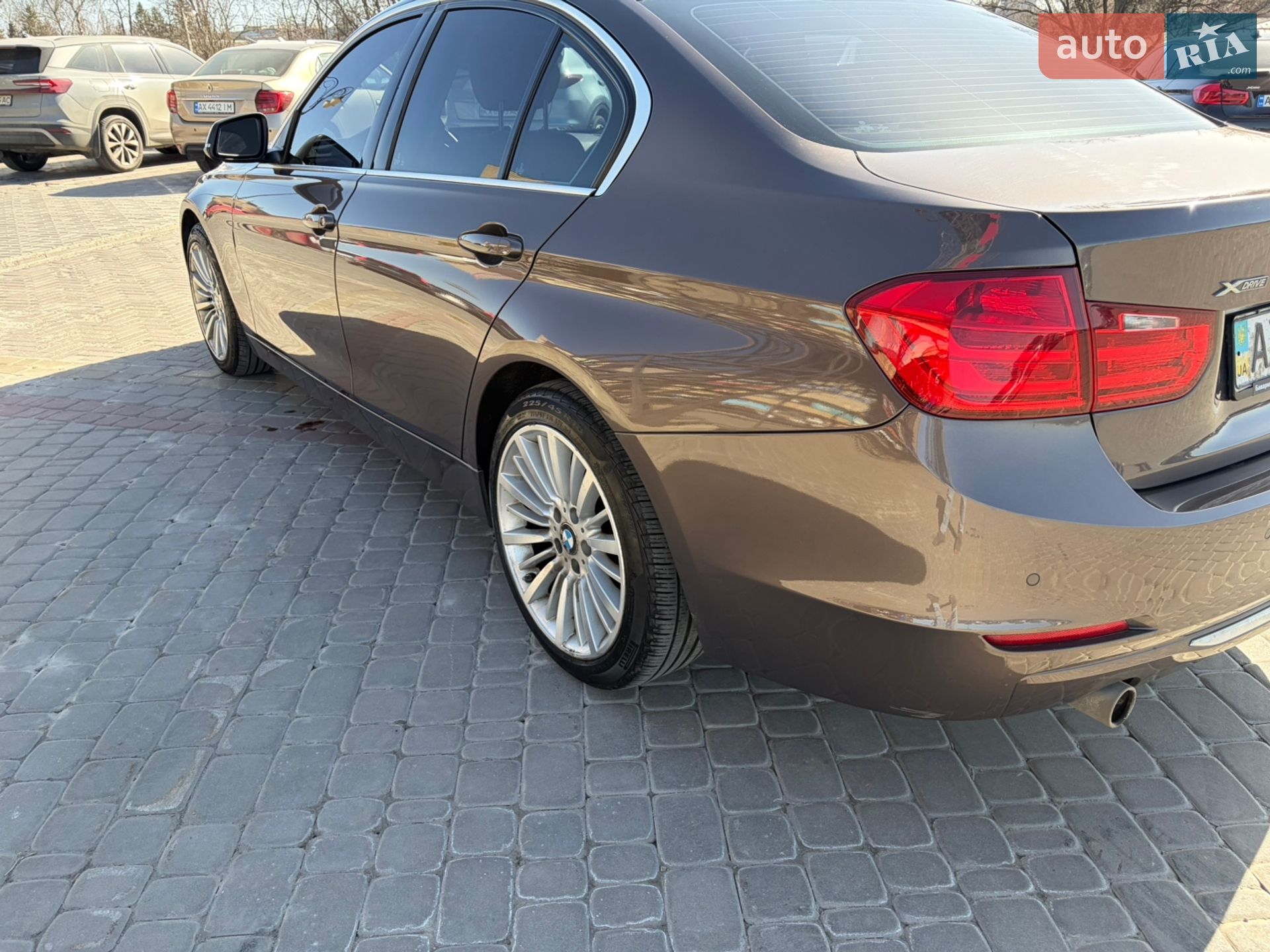 BMW 3 Series 2015 VIN WBA3D5C53FK290847 фото оголошення 9 з 36
