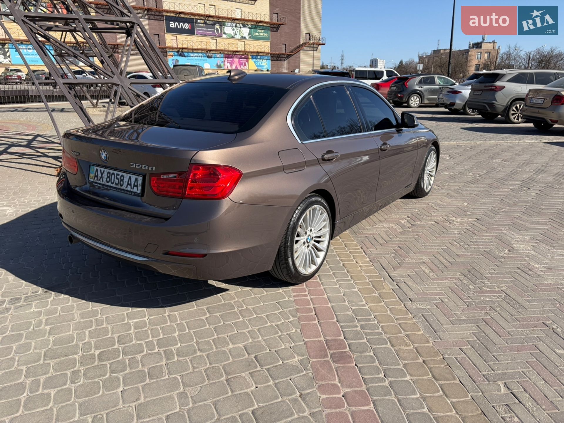 BMW 3 Series 2015 VIN WBA3D5C53FK290847 фото оголошення 4 з 36