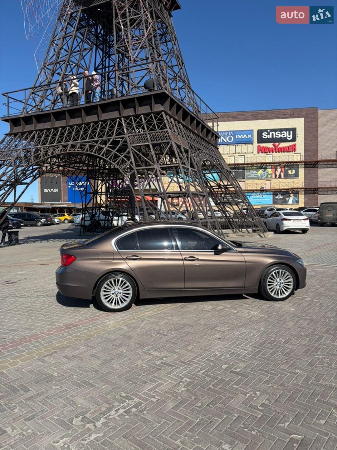 BMW 3 Series 2015 VIN WBA3D5C53FK290847 фото оголошення 11 з 36