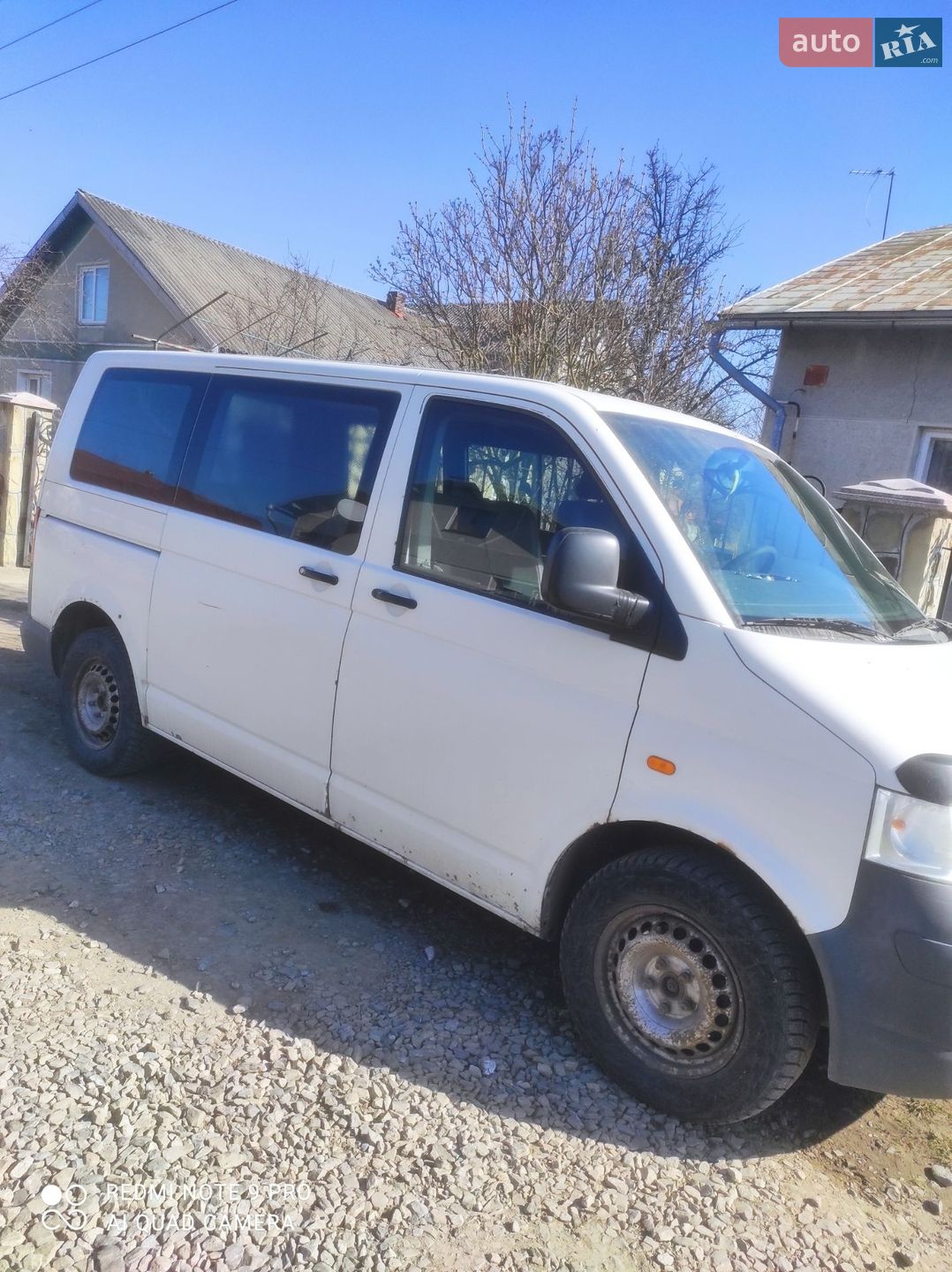 Volkswagen Transporter 2006 VIN WV1ZZZ7HZ6H044849 фото оголошення 2 з 19
