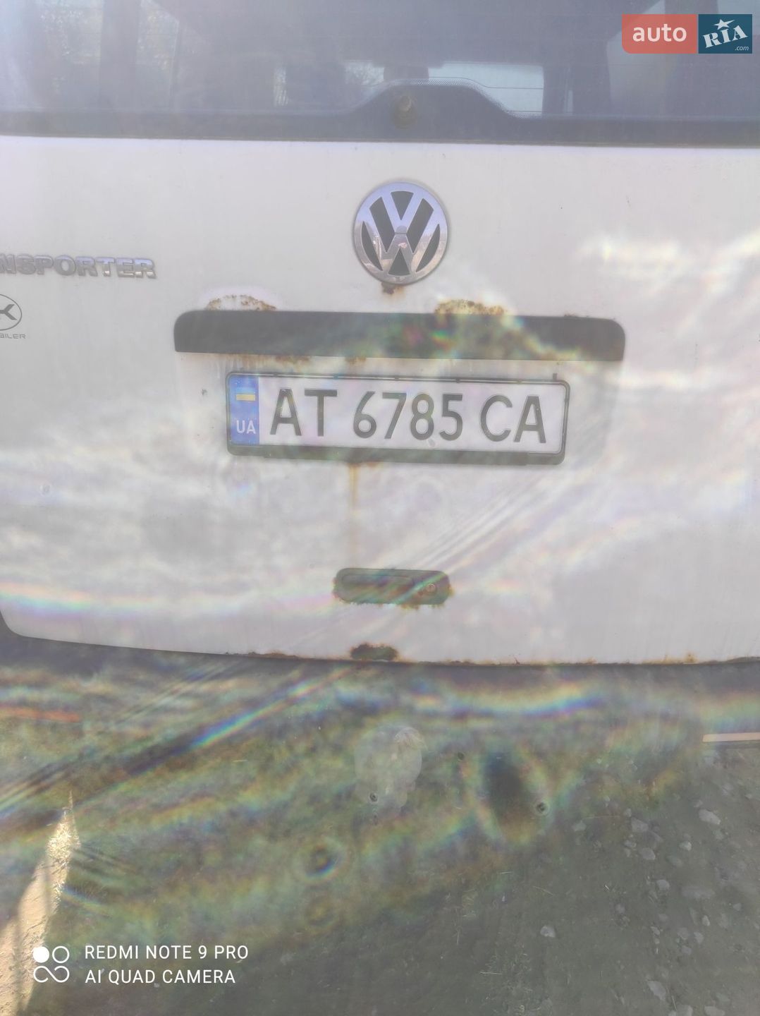 Volkswagen Transporter 2006 VIN WV1ZZZ7HZ6H044849 фото оголошення 5 з 19