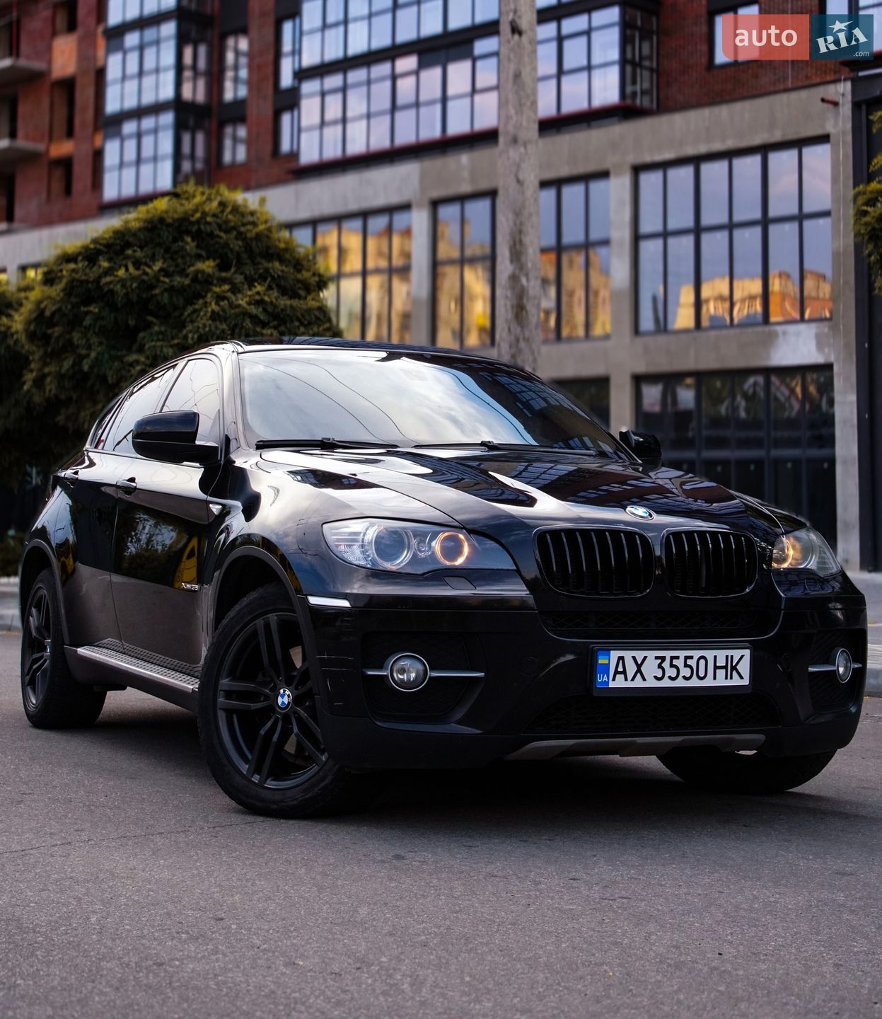 BMW X6 2010 VIN WBAFG21080LN95448 фото оголошення 2 з 12