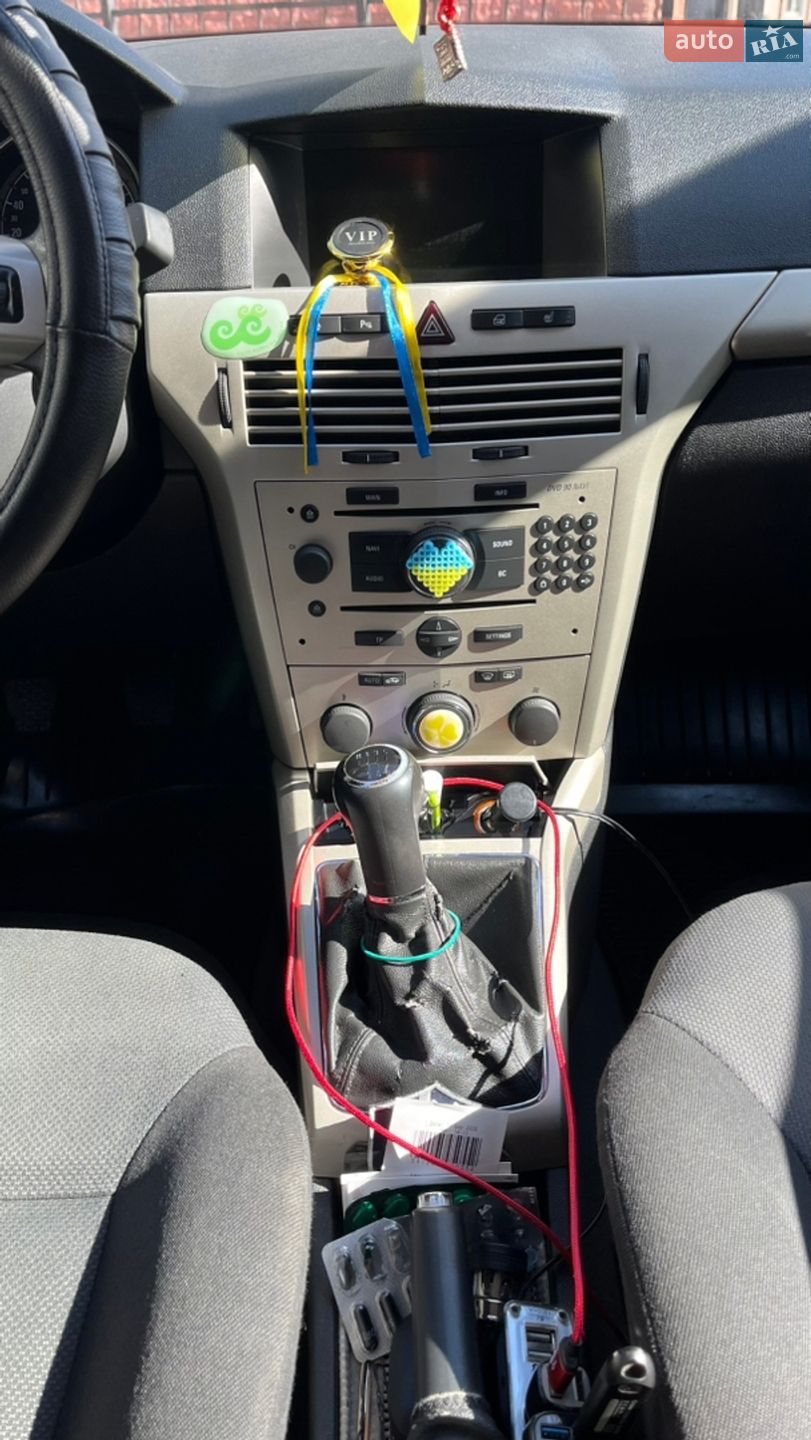 Opel Astra 2007 VIN W0L0AHL3582019765 фото оголошення 8 з 10
