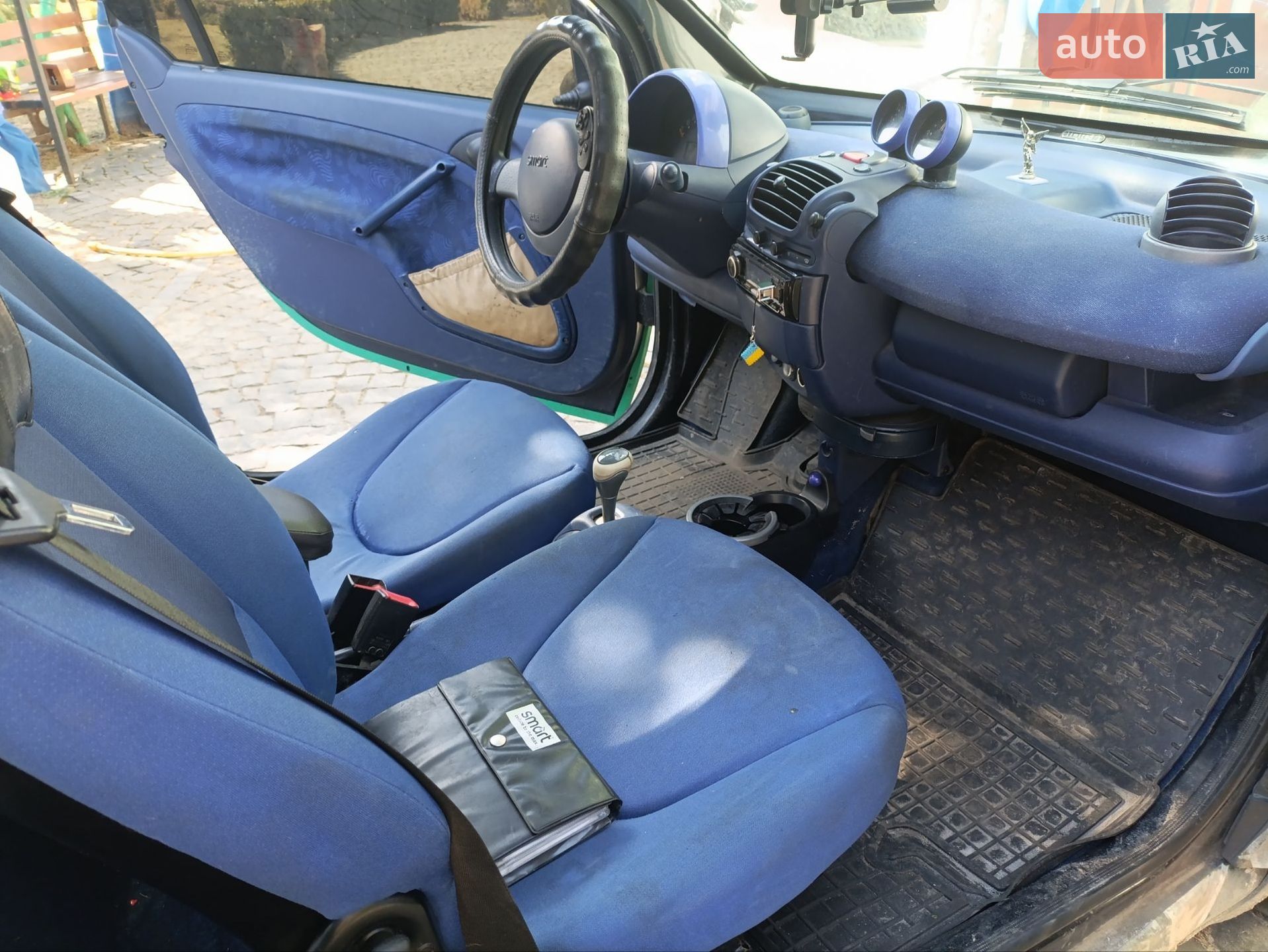 Smart Fortwo 1999 VIN TCC01MC01XH015005 фото оголошення 12 з 24