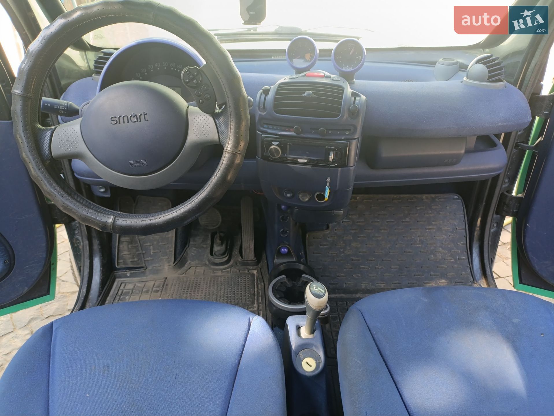 Smart Fortwo 1999 VIN TCC01MC01XH015005 фото оголошення 16 з 24
