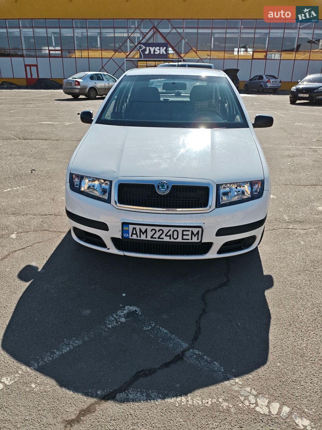 Skoda Fabia 2007 VIN TMBPY16Y17B455576 фото оголошення 8 з 10