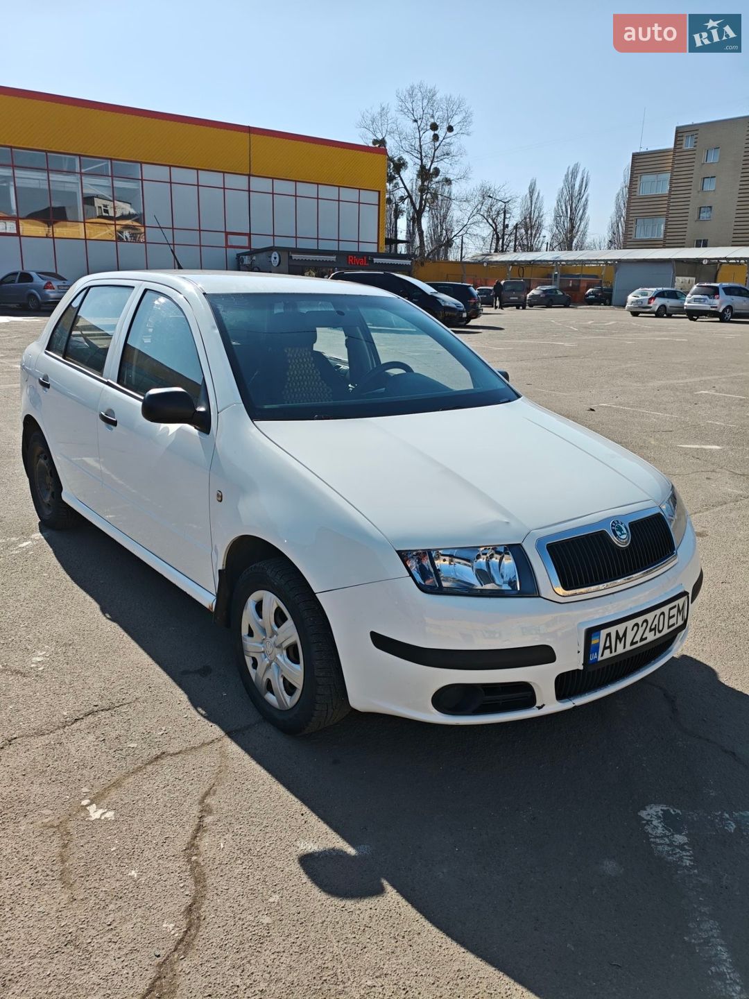Skoda Fabia 2007 VIN TMBPY16Y17B455576 фото оголошення 2 з 10