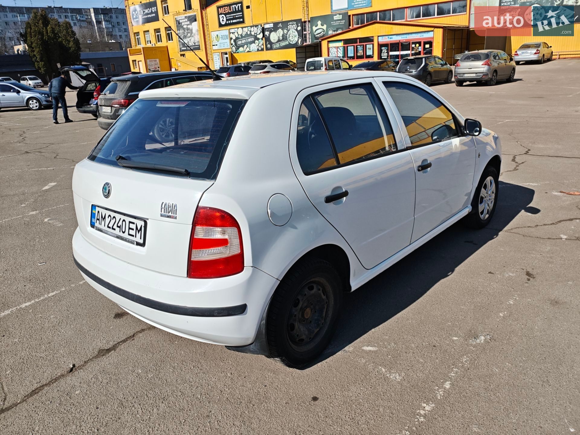 Skoda Fabia 2007 VIN TMBPY16Y17B455576 фото оголошення 5 з 10