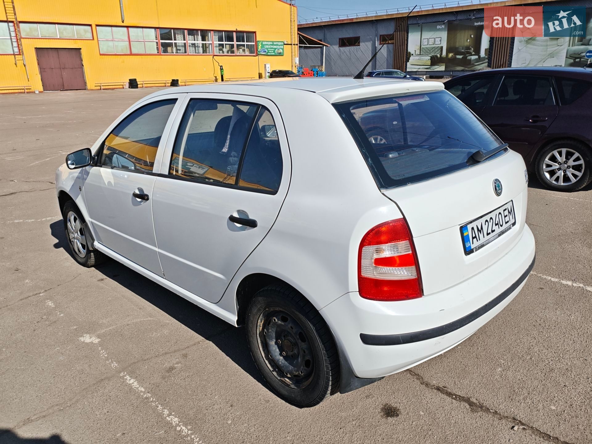 Skoda Fabia 2007 VIN TMBPY16Y17B455576 фото оголошення 6 з 10