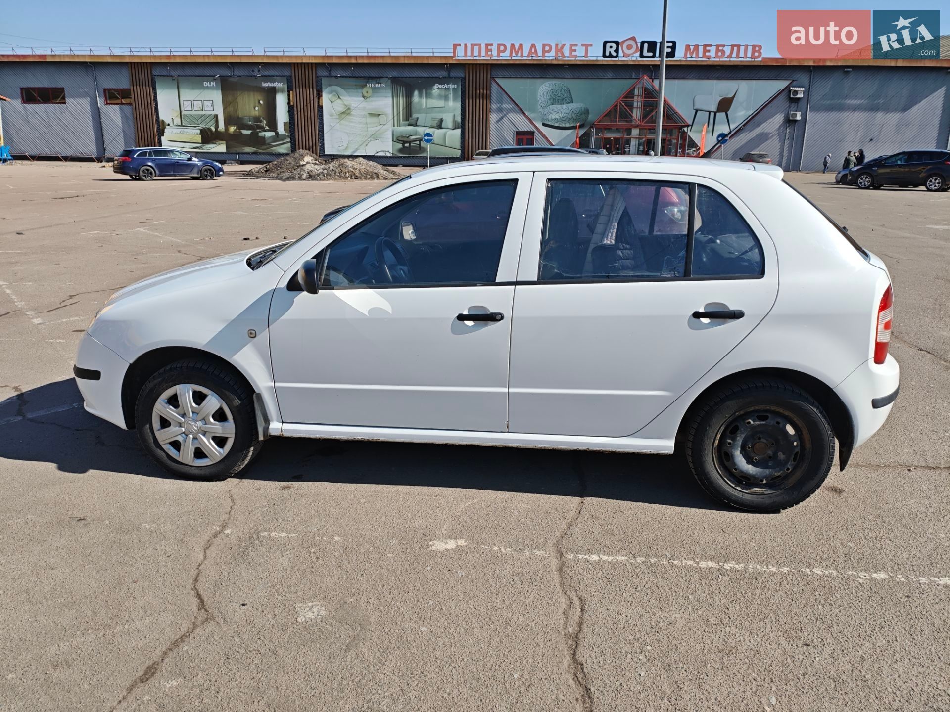 Skoda Fabia 2007 VIN TMBPY16Y17B455576 фото оголошення 4 з 10