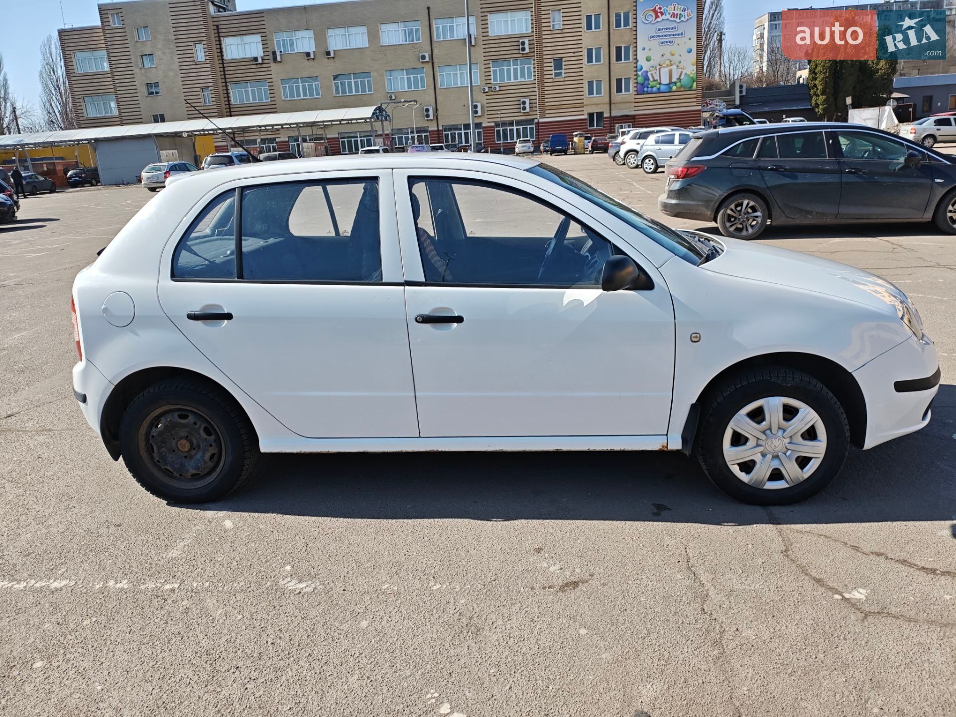 Skoda Fabia 2007 VIN TMBPY16Y17B455576 фото оголошення 3 з 10