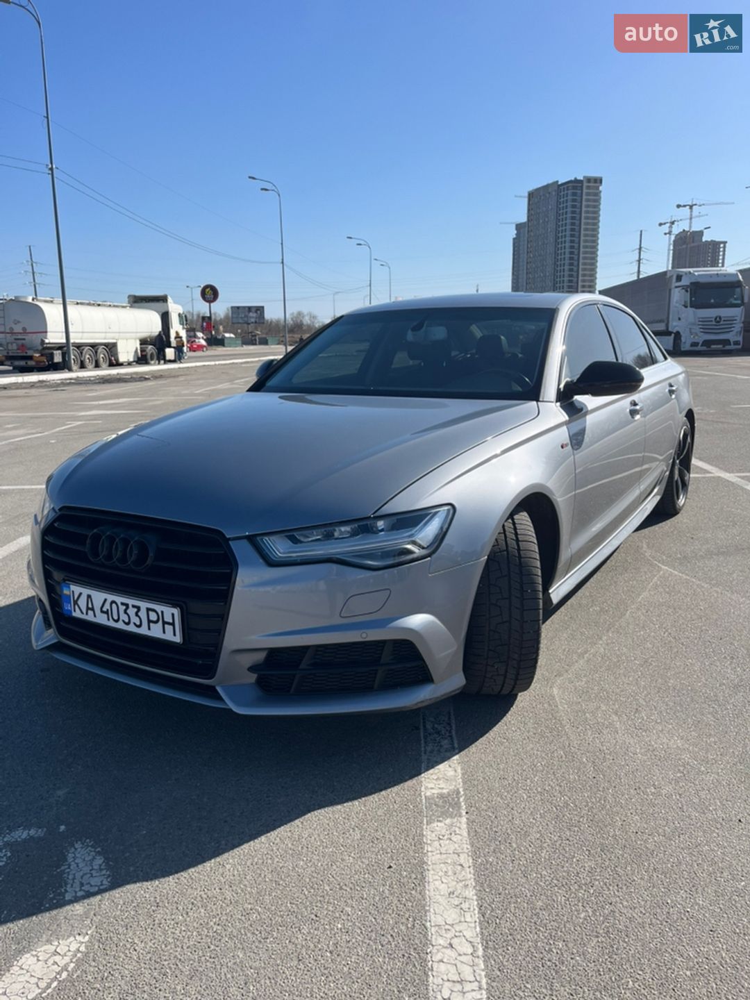 Audi A6 2015 VIN WAUGFAFC9GN023114 фото оголошення 8 з 16